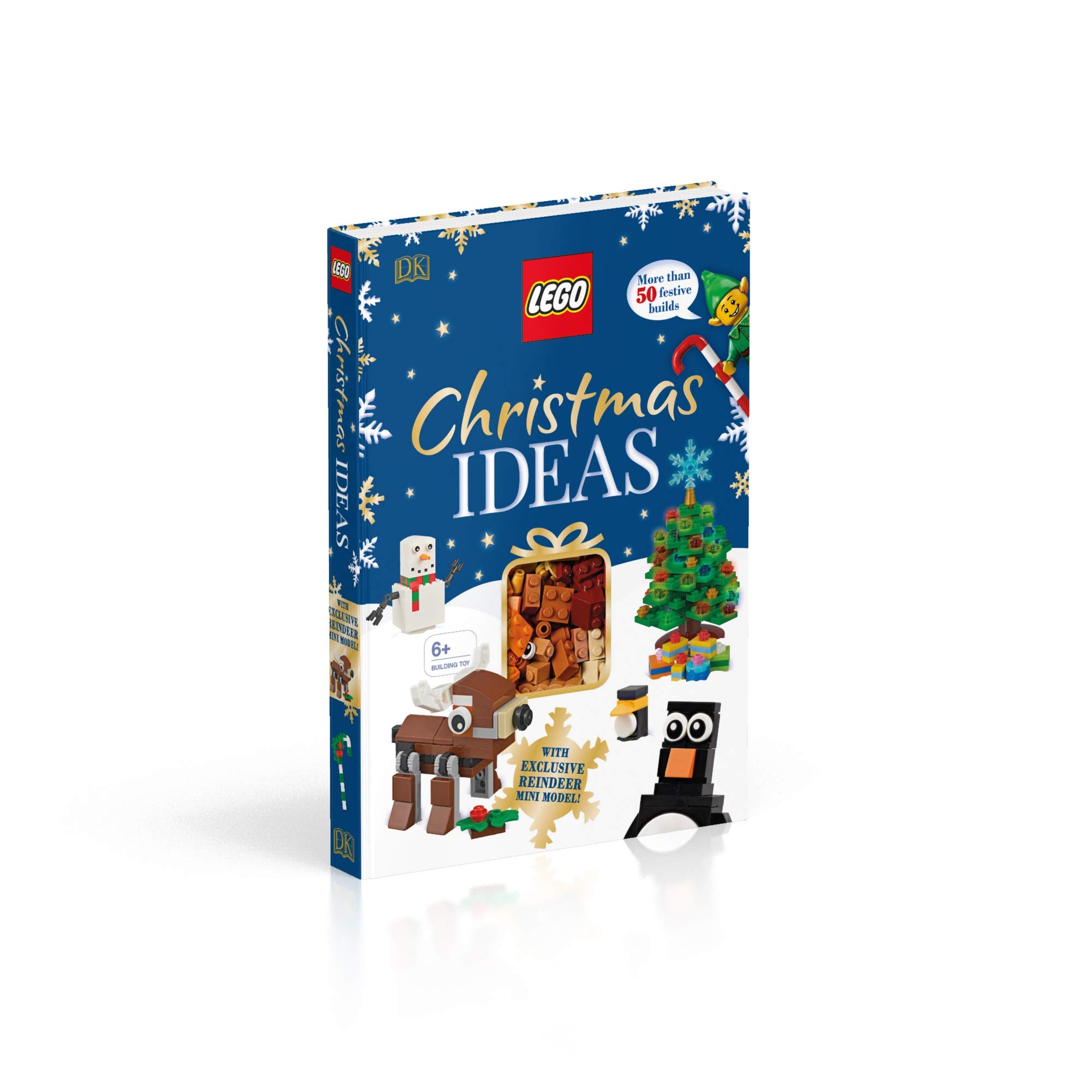 lego christmas ideas: with exclusive reindeer mini model - Ảnh 11