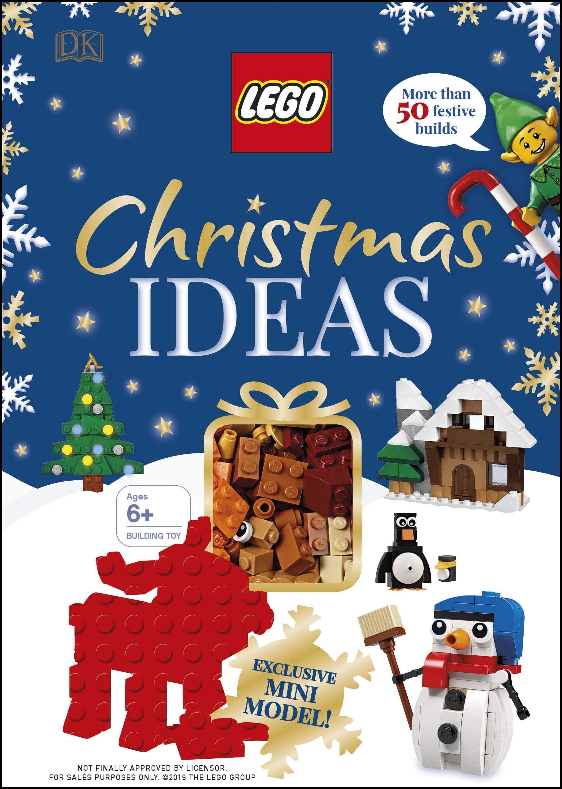 lego christmas ideas: with exclusive reindeer mini model - Ảnh 2