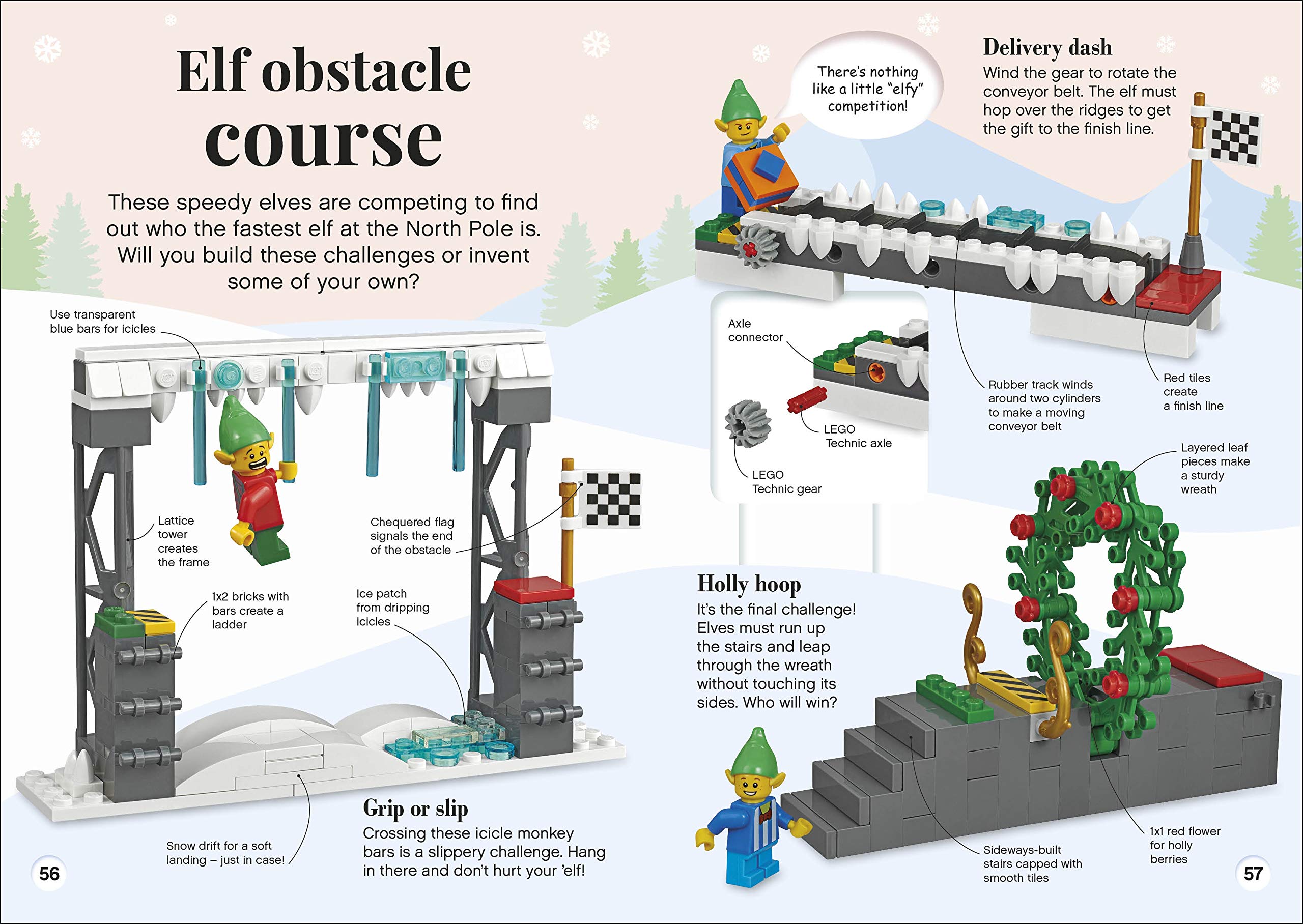 lego christmas ideas: with exclusive reindeer mini model - Ảnh 8