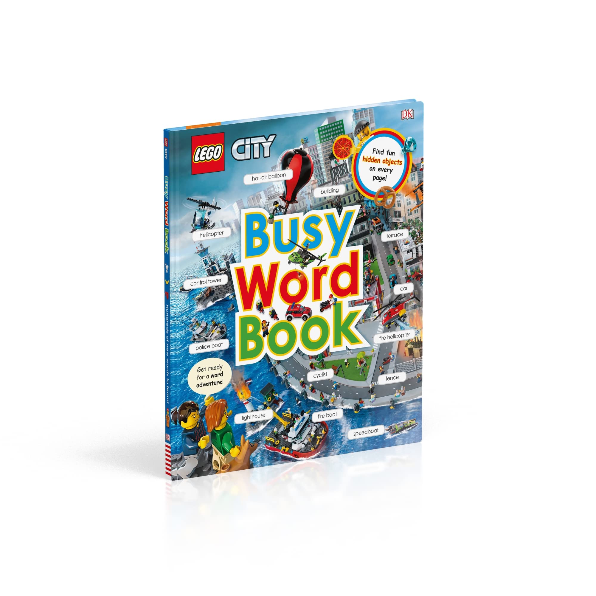 lego city busy word book - Ảnh 9