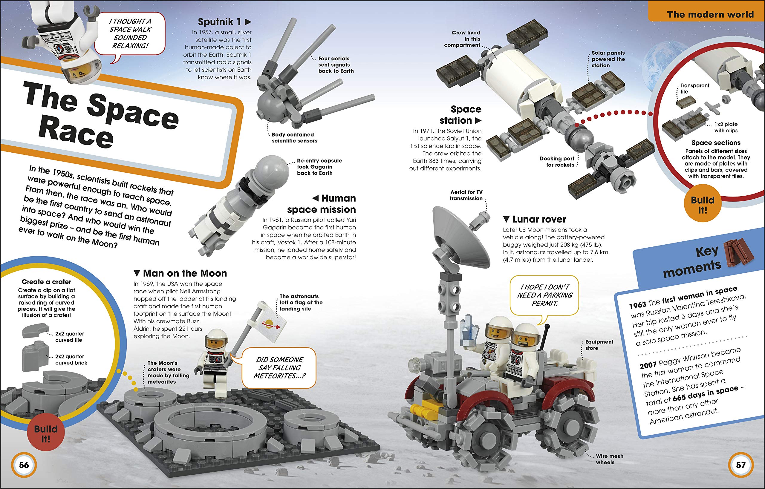 lego epic history: includes four exclusive lego mini models (lego book & toy) - Ảnh 10