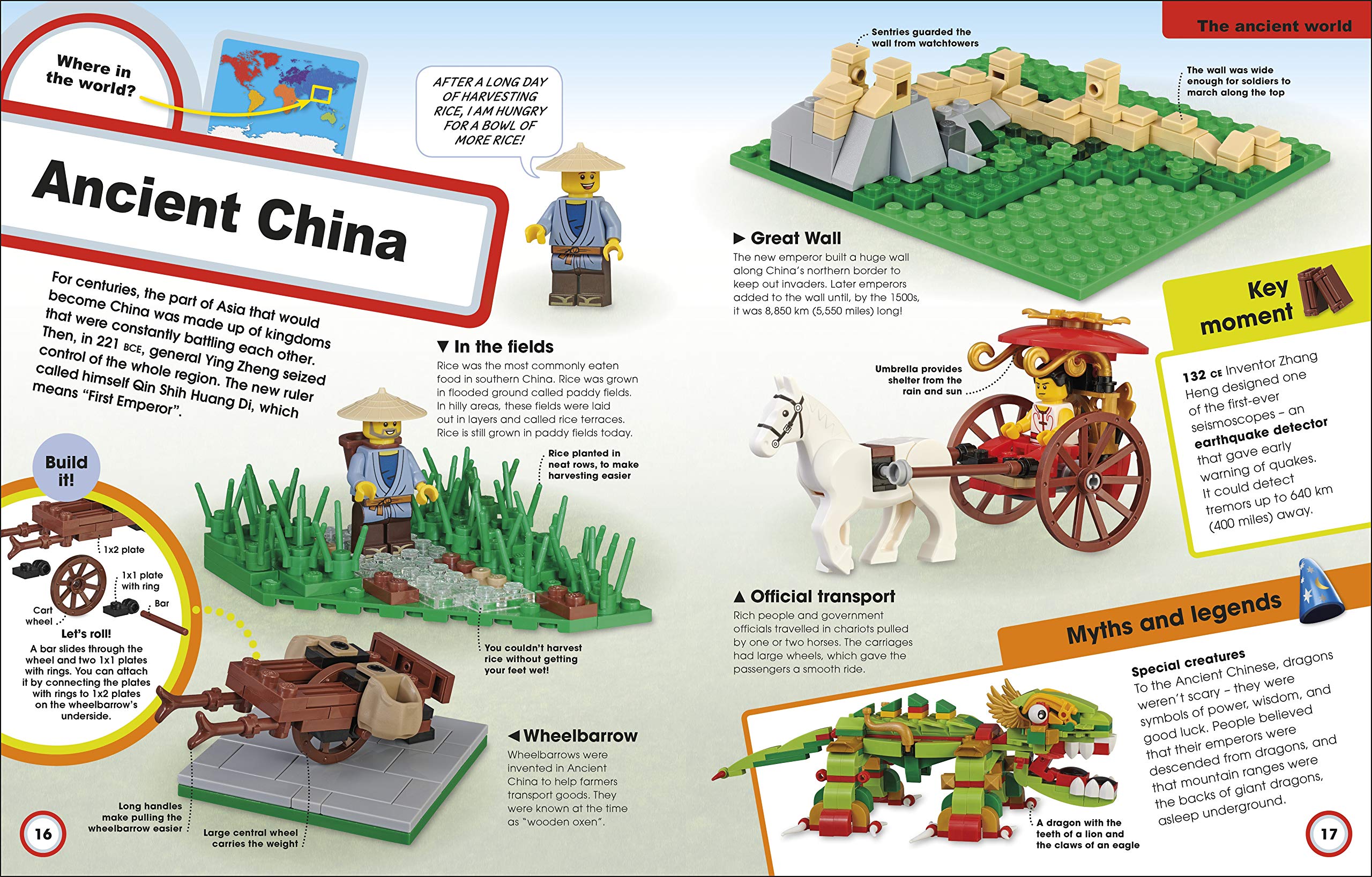 lego epic history: includes four exclusive lego mini models (lego book & toy) - Ảnh 5