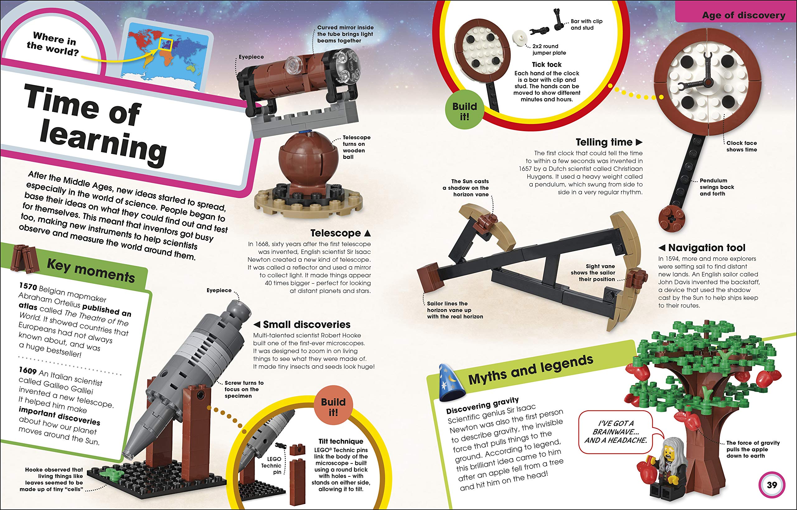 lego epic history: includes four exclusive lego mini models (lego book & toy) - Ảnh 7