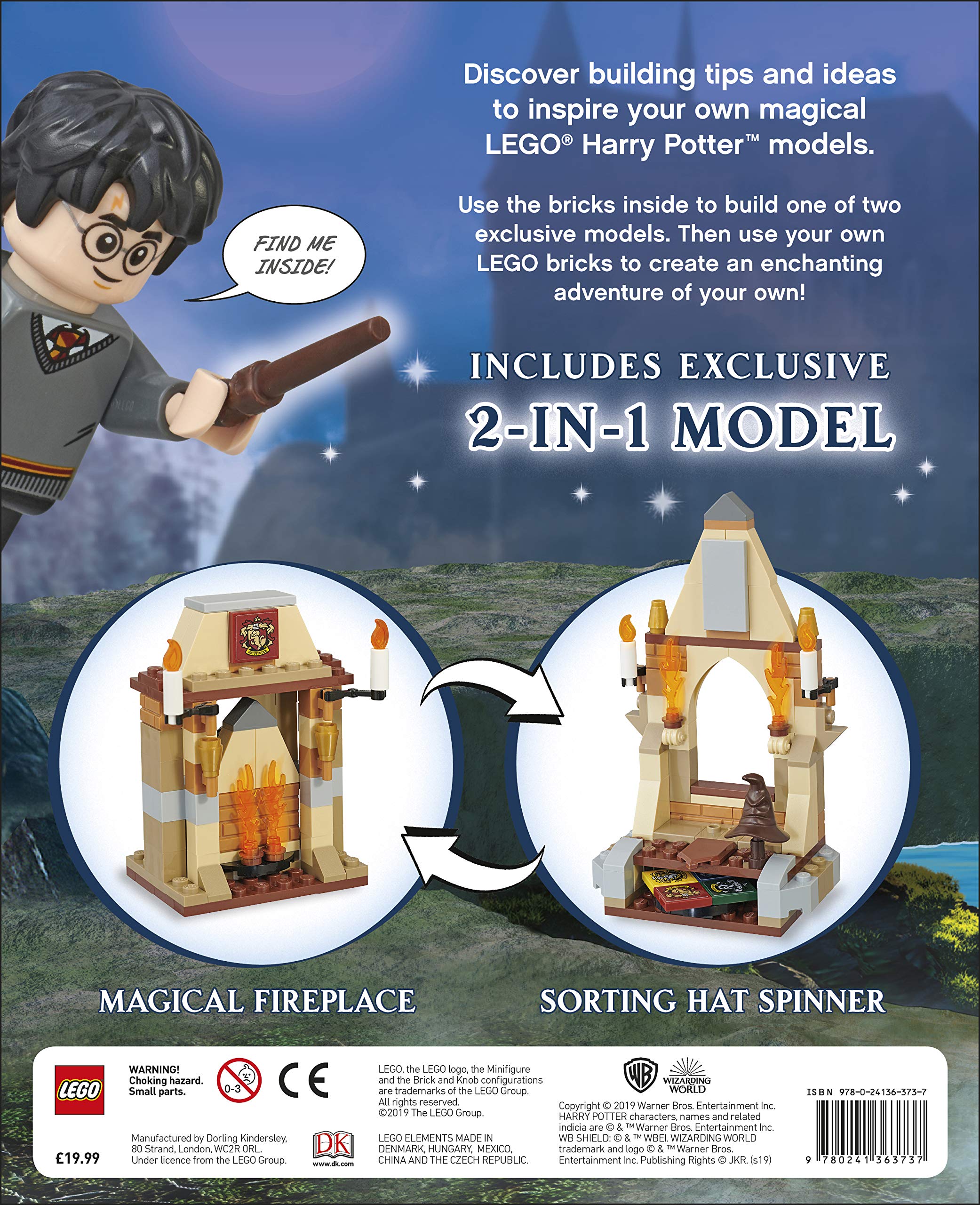 lego harry potter build your own adventure (lego build your own adventure) - Ảnh 7