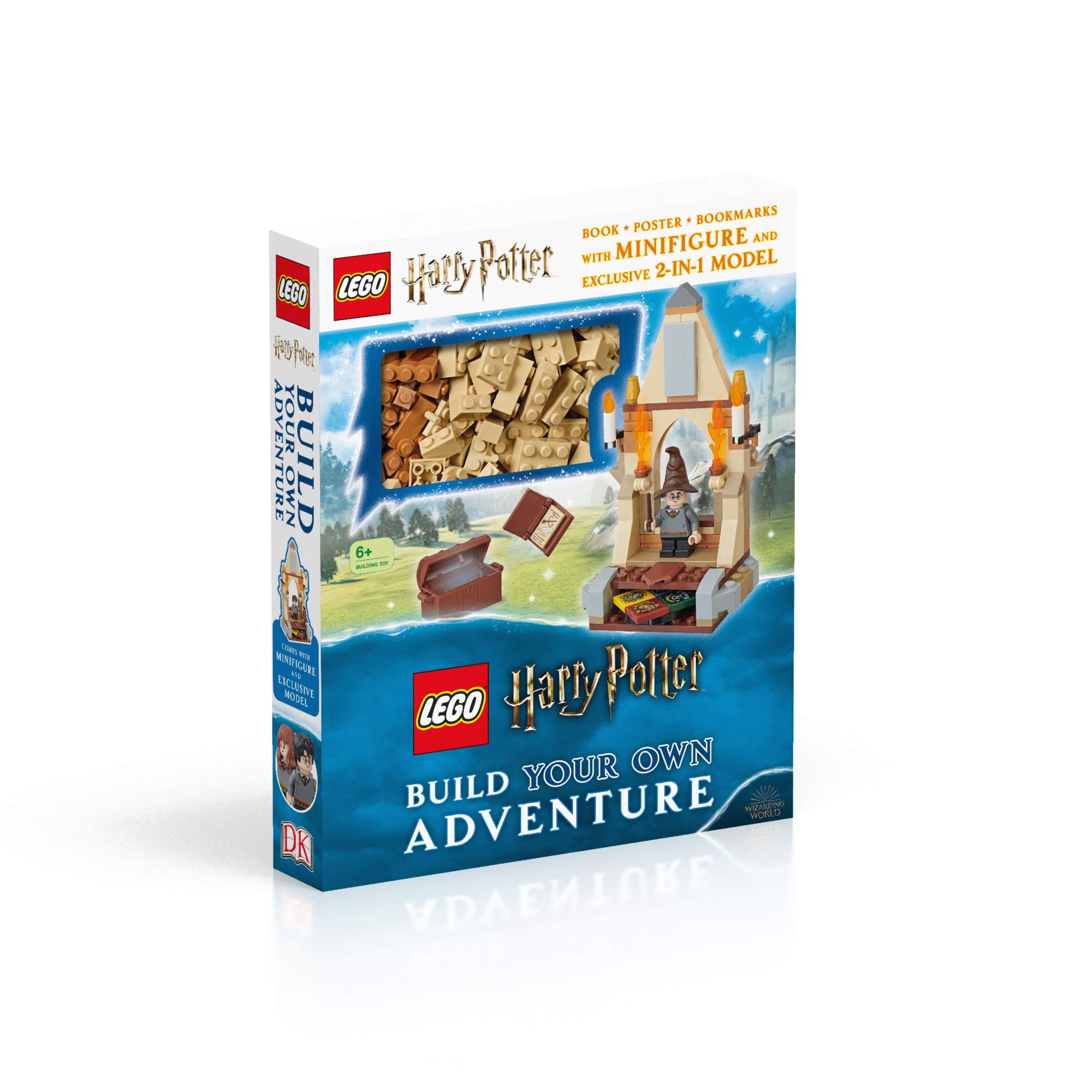 lego harry potter build your own adventure (lego build your own adventure) - Ảnh 8