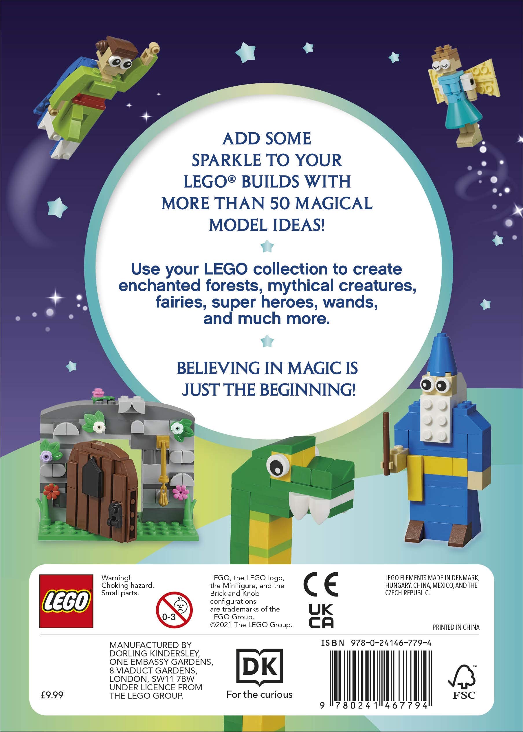 lego magical ideas - Ảnh 12