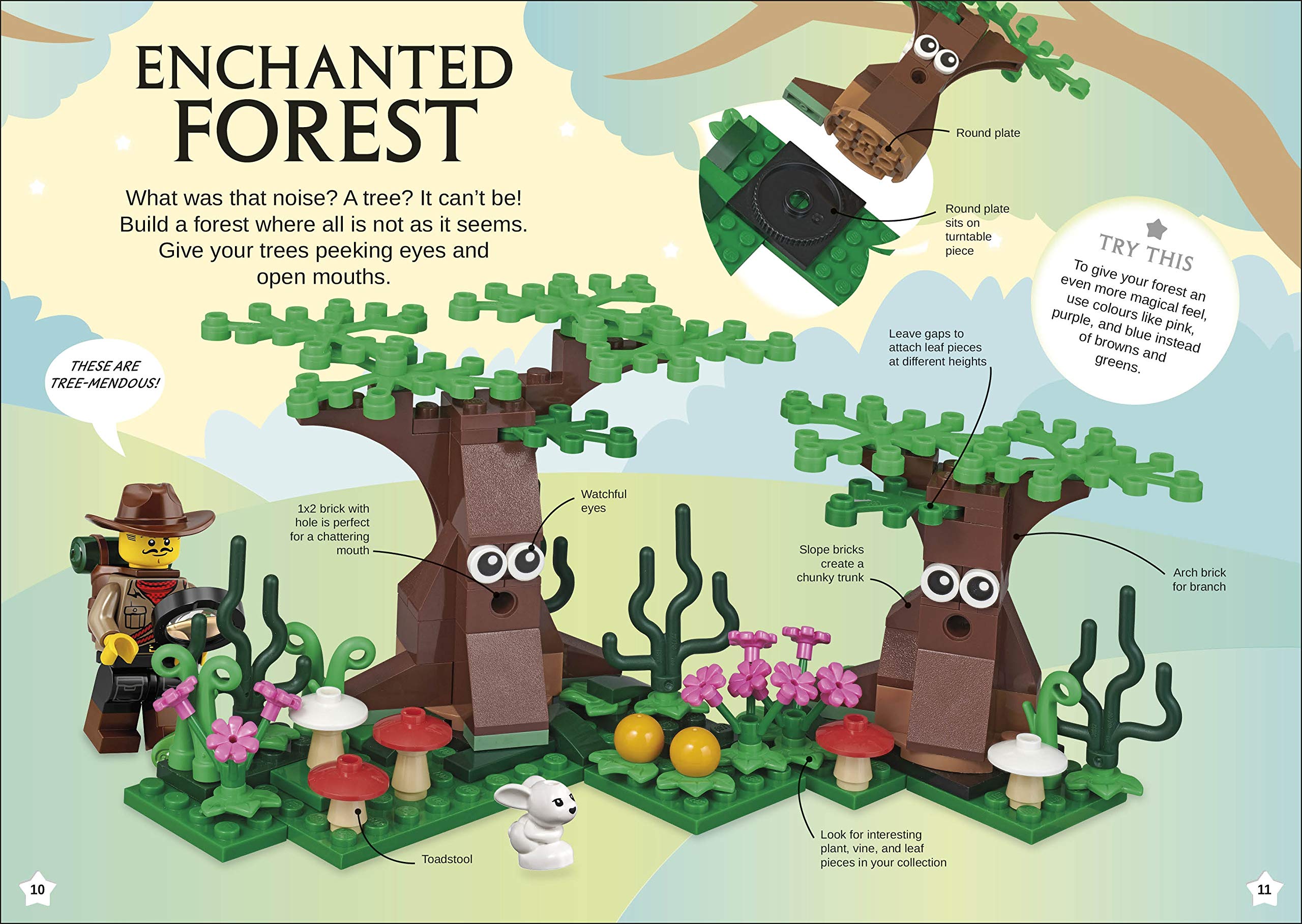 lego magical ideas - Ảnh 4