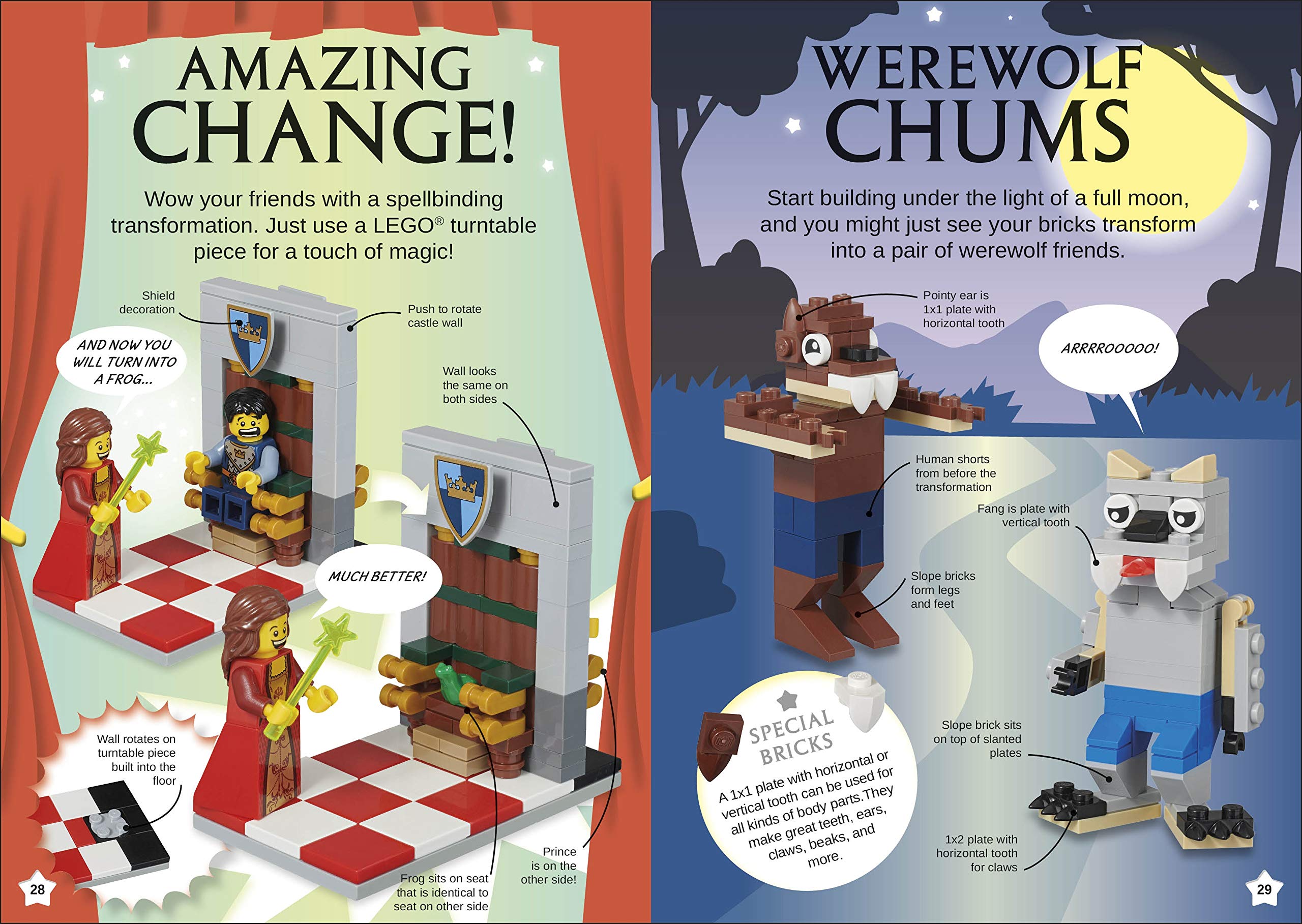 lego magical ideas - Ảnh 6