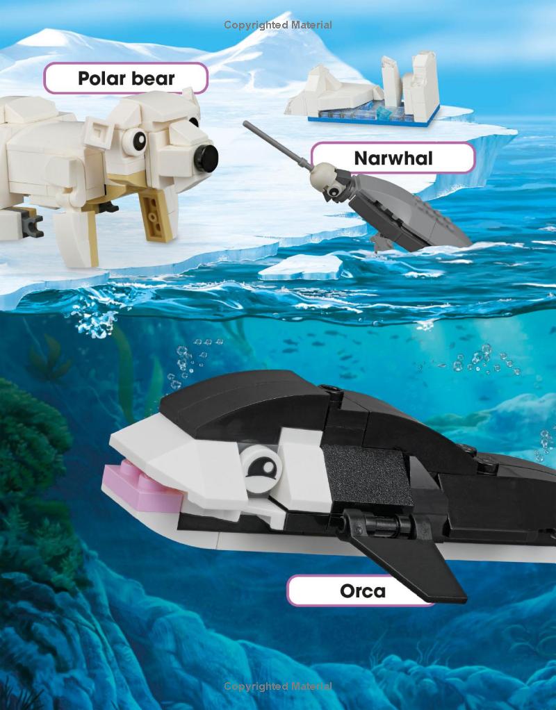 lego super nature: includes four exclusive lego mini models - Ảnh 10