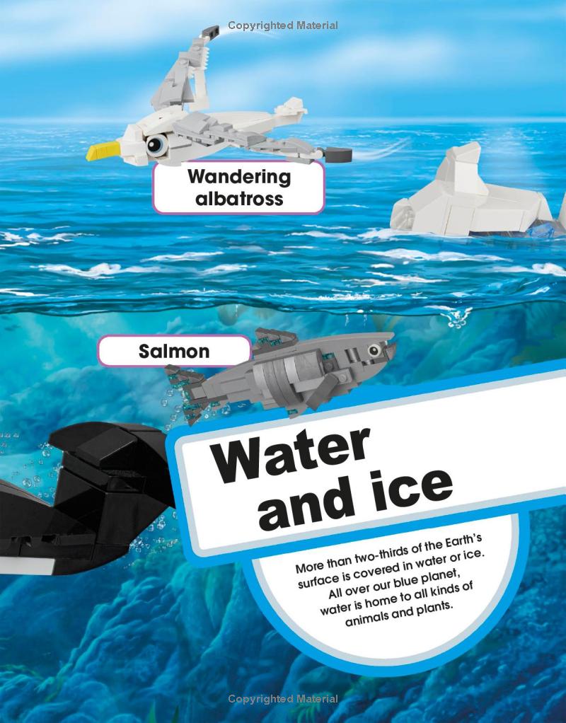 lego super nature: includes four exclusive lego mini models - Ảnh 11