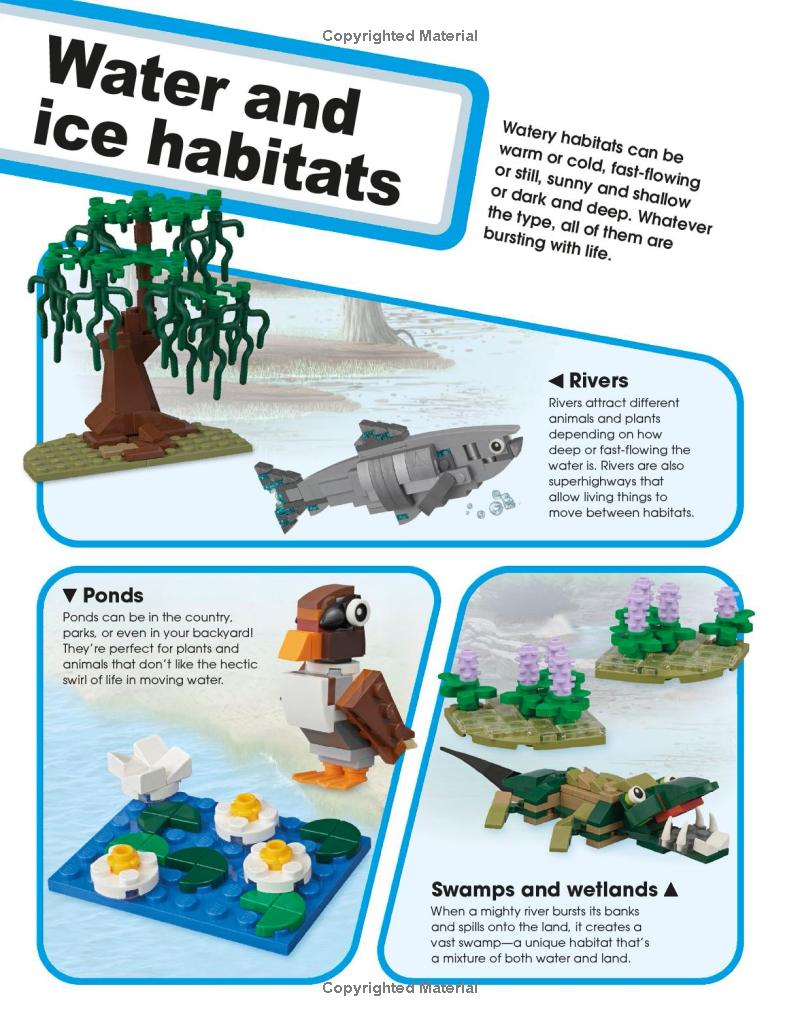 lego super nature: includes four exclusive lego mini models - Ảnh 12