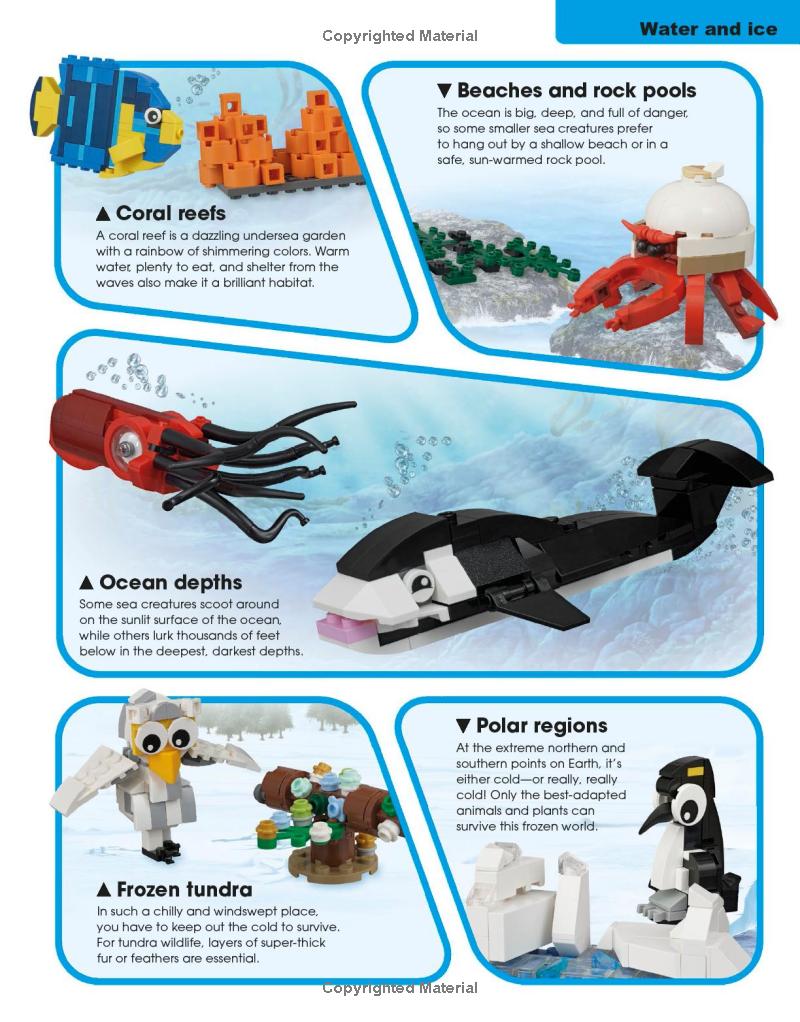 lego super nature: includes four exclusive lego mini models - Ảnh 13