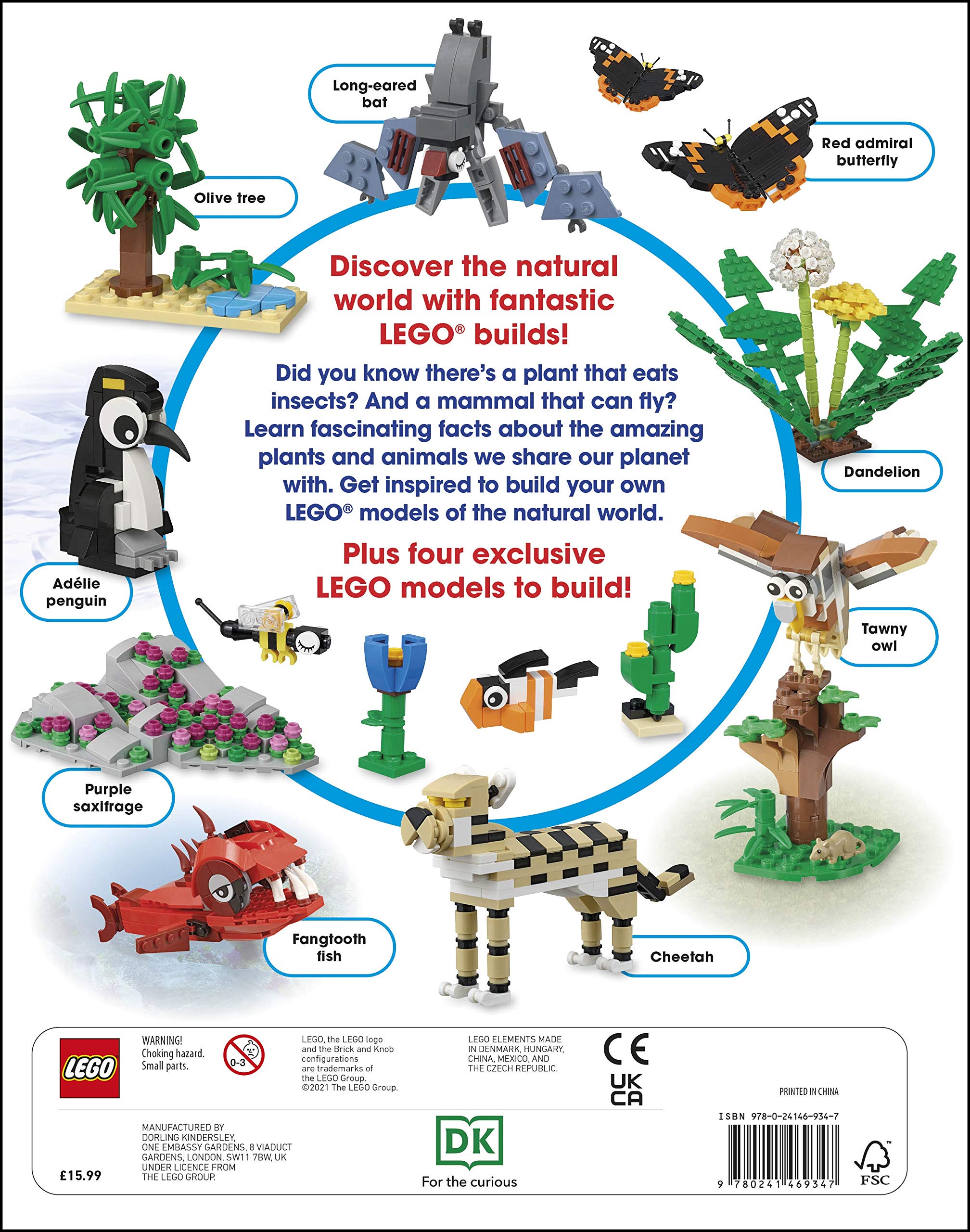 lego super nature: includes four exclusive lego mini models - Ảnh 15