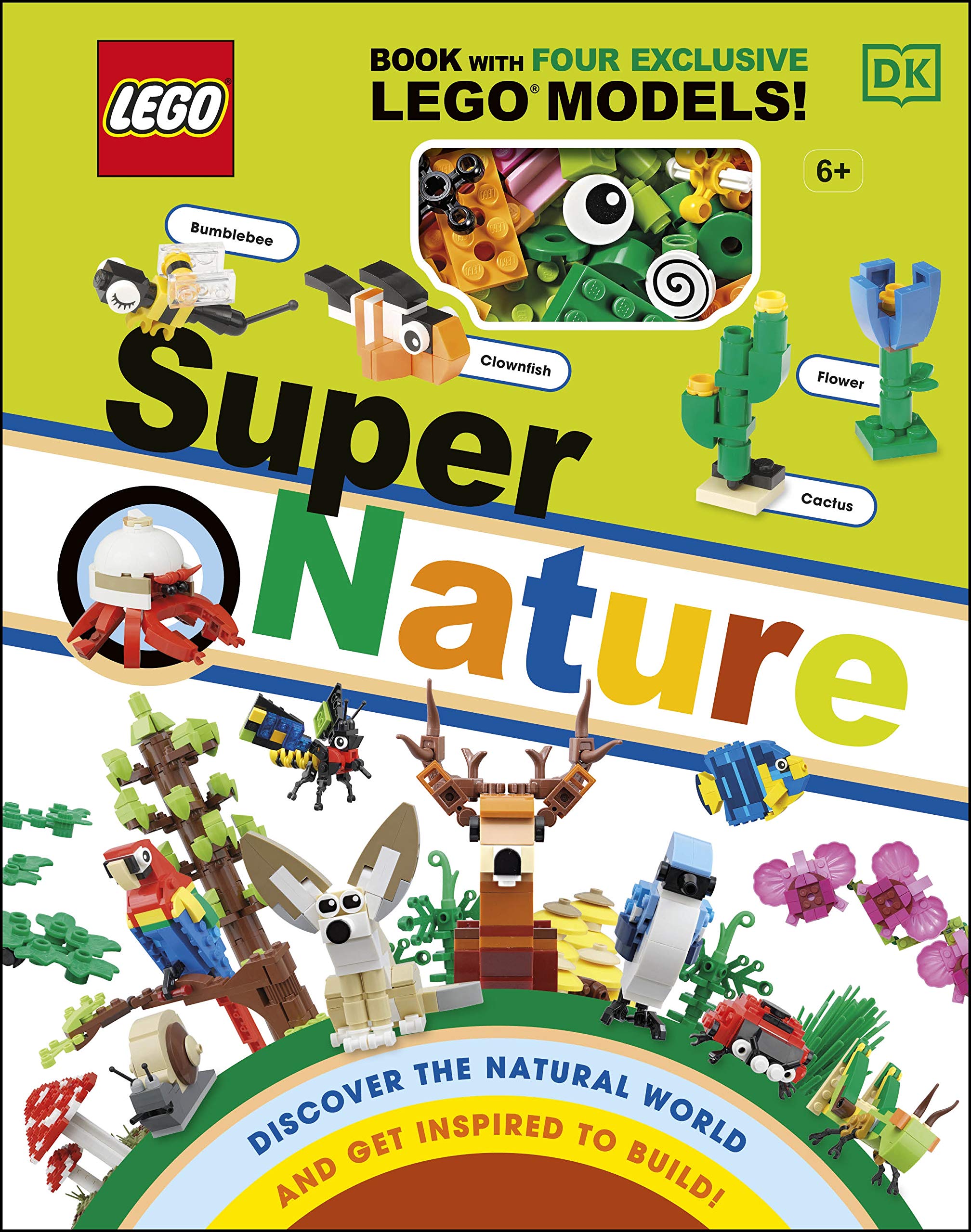 lego super nature: includes four exclusive lego mini models - Ảnh 2