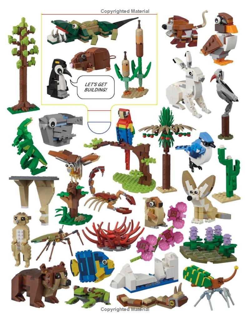 lego super nature: includes four exclusive lego mini models - Ảnh 3