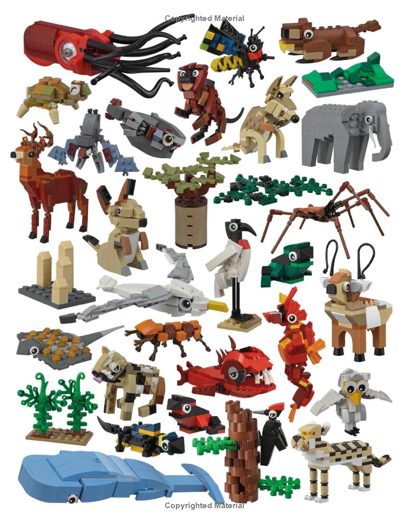 lego super nature: includes four exclusive lego mini models - Ảnh 4