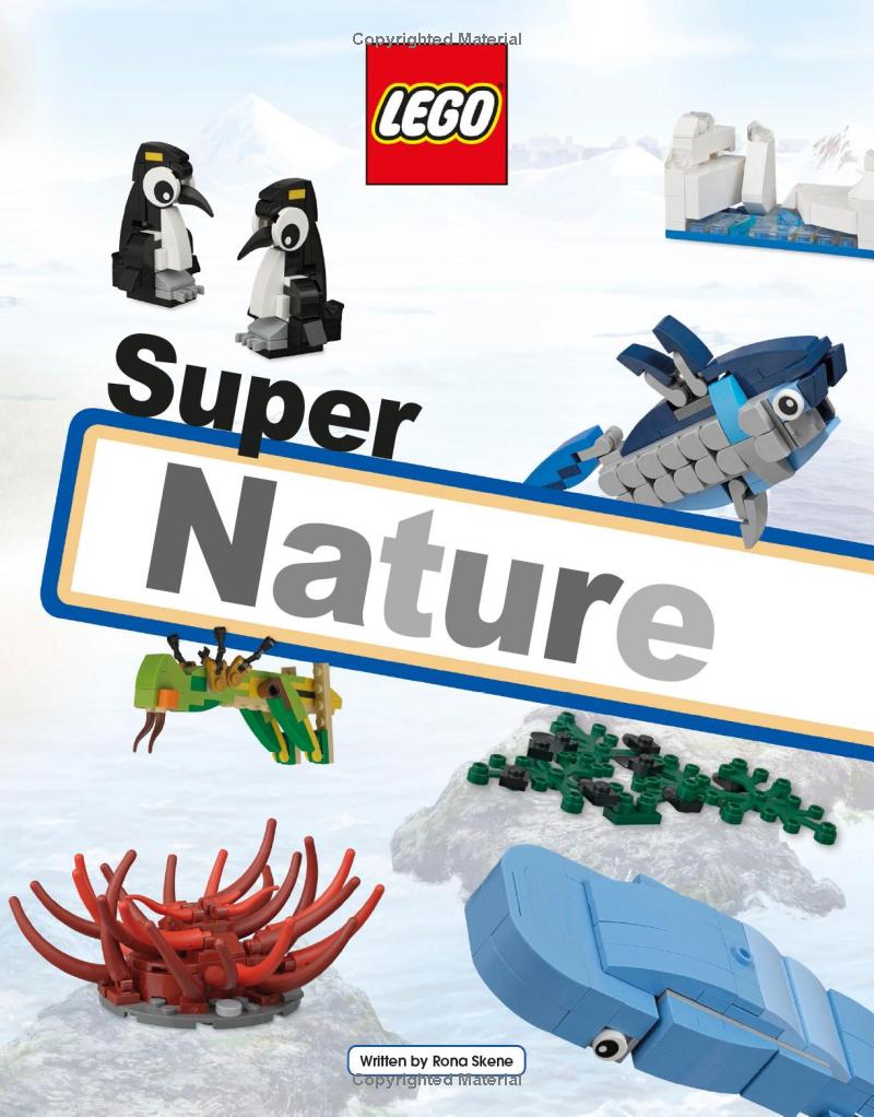 lego super nature: includes four exclusive lego mini models - Ảnh 6