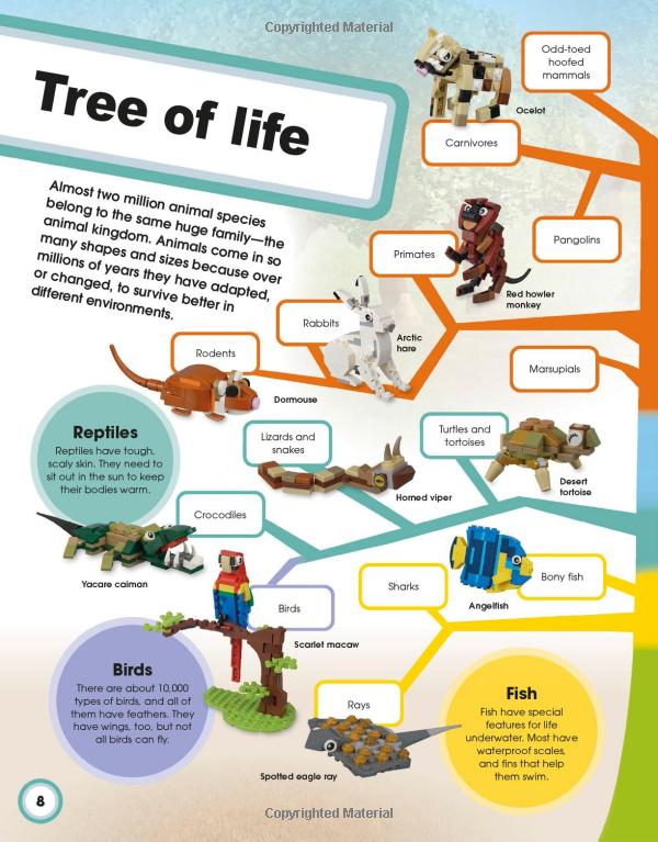 lego super nature: includes four exclusive lego mini models - Ảnh 8