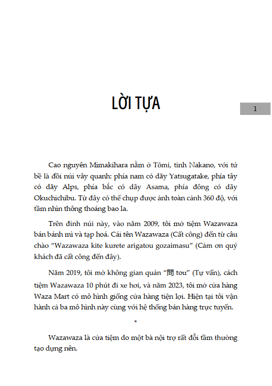 Lên Đỉnh Núi Mở Tiệm Bánh Mì - Triết Lí Wazawaza - Những Con Người Hạnh Phúc, 2 Loại Bánh Mì, Và Doanh Thu Thường Niên 300 Triệu Yên - Ảnh 6