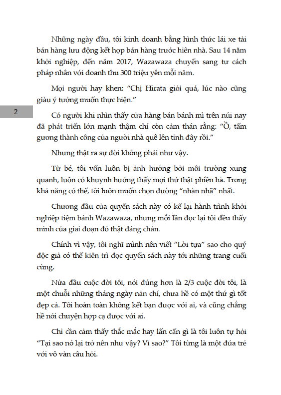 Lên Đỉnh Núi Mở Tiệm Bánh Mì - Triết Lí Wazawaza - Những Con Người Hạnh Phúc, 2 Loại Bánh Mì, Và Doanh Thu Thường Niên 300 Triệu Yên - Ảnh 7