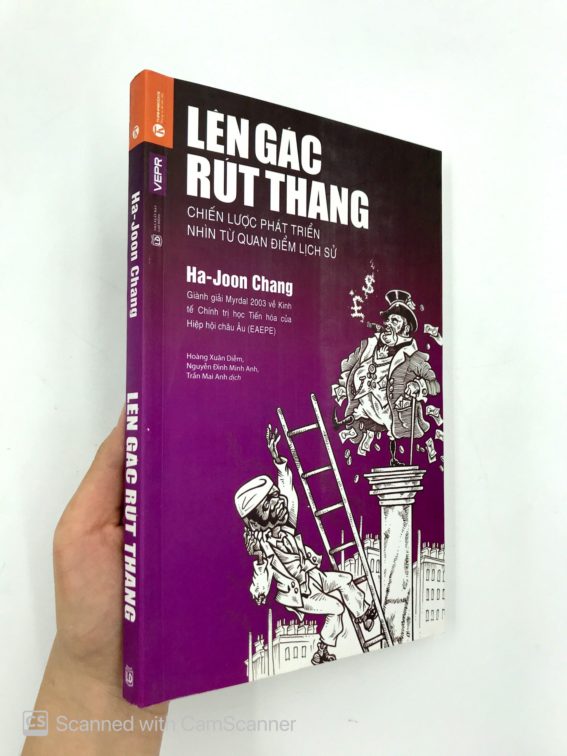 lên gác rút thang - Ảnh 12