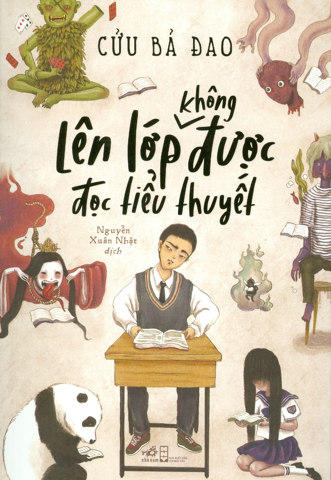 lên lớp không được đọc tiểu thuyết - Ảnh 2