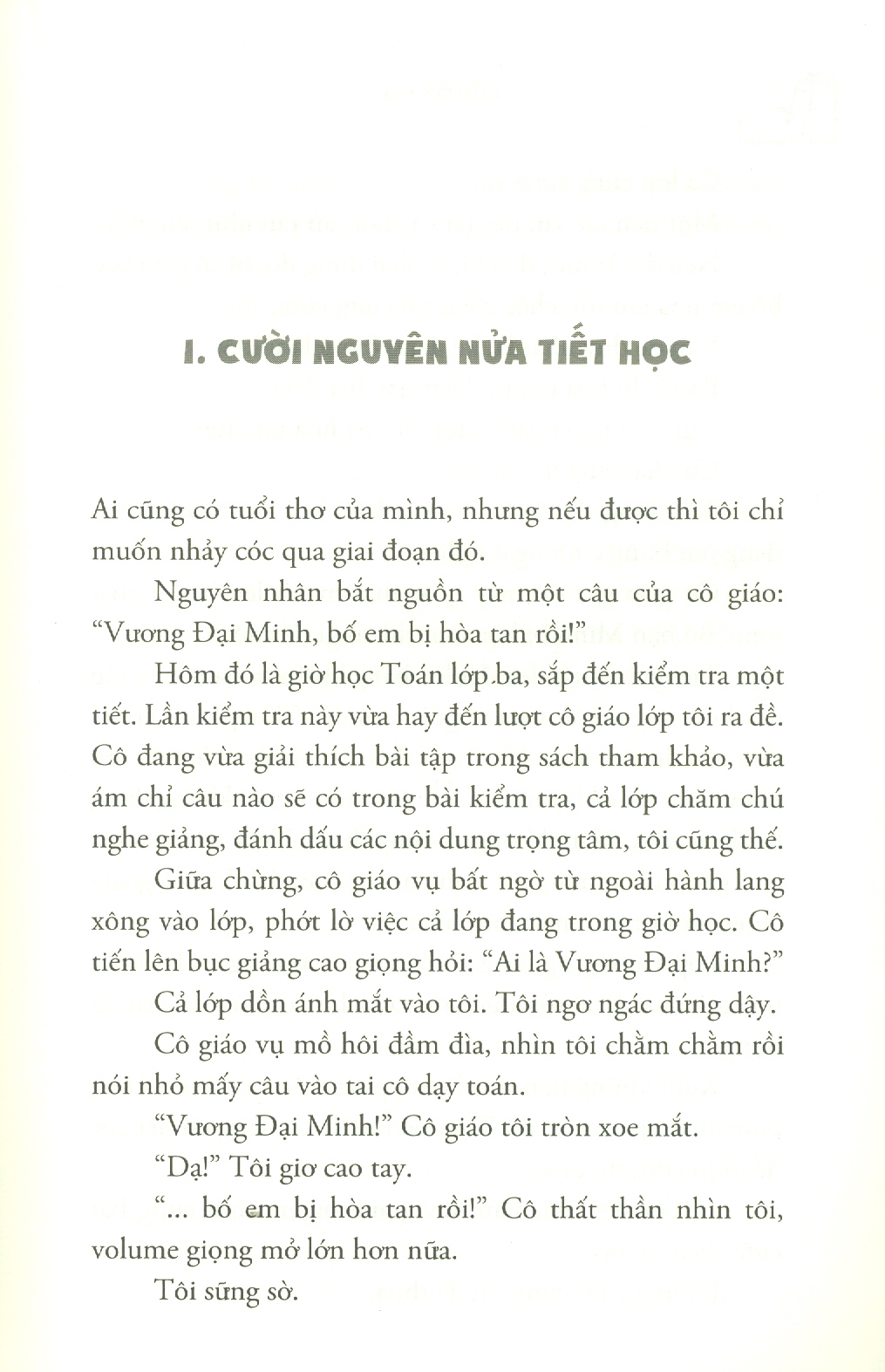 lên lớp không được đọc tiểu thuyết - Ảnh 4