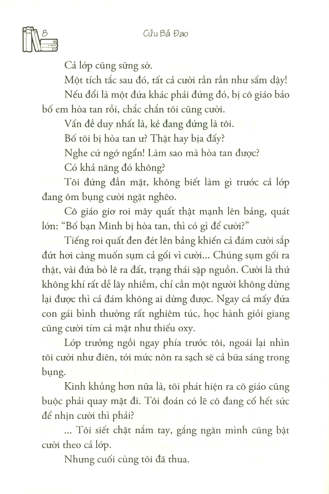 lên lớp không được đọc tiểu thuyết - Ảnh 5