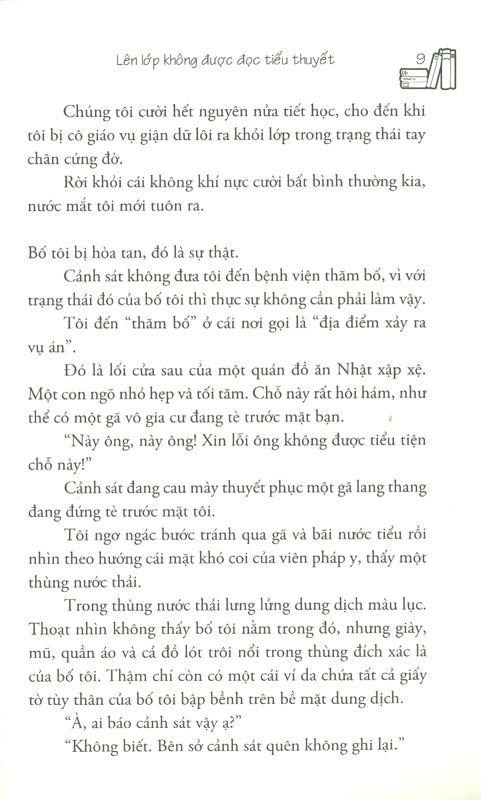 lên lớp không được đọc tiểu thuyết - Ảnh 6