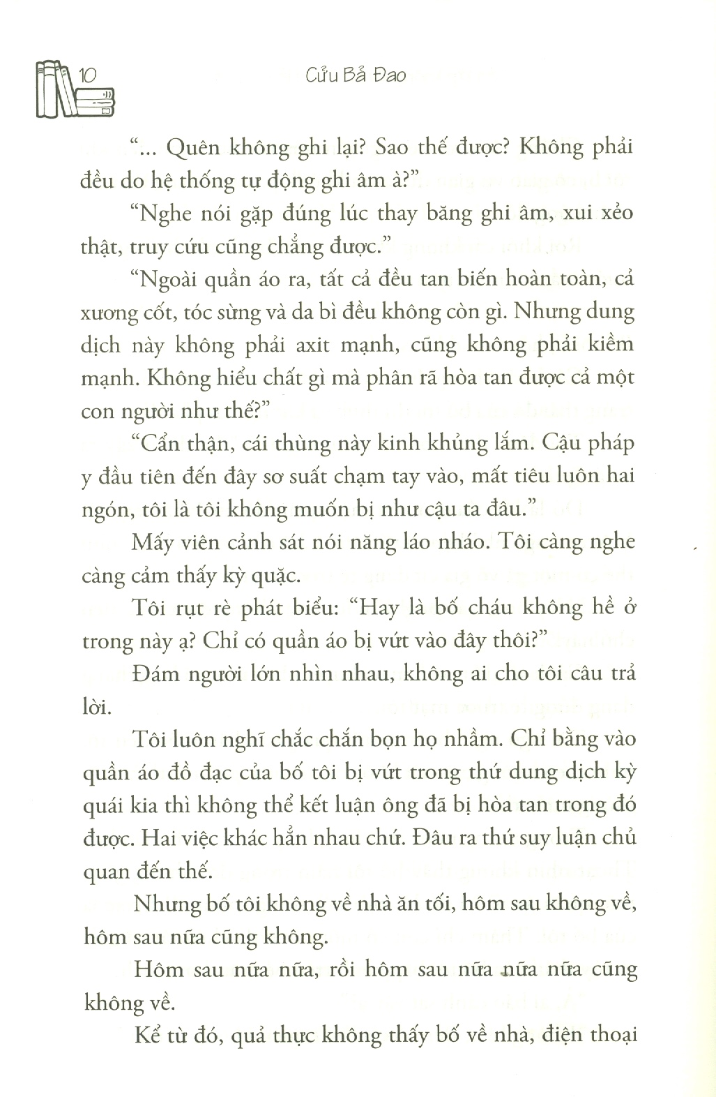 lên lớp không được đọc tiểu thuyết - Ảnh 7