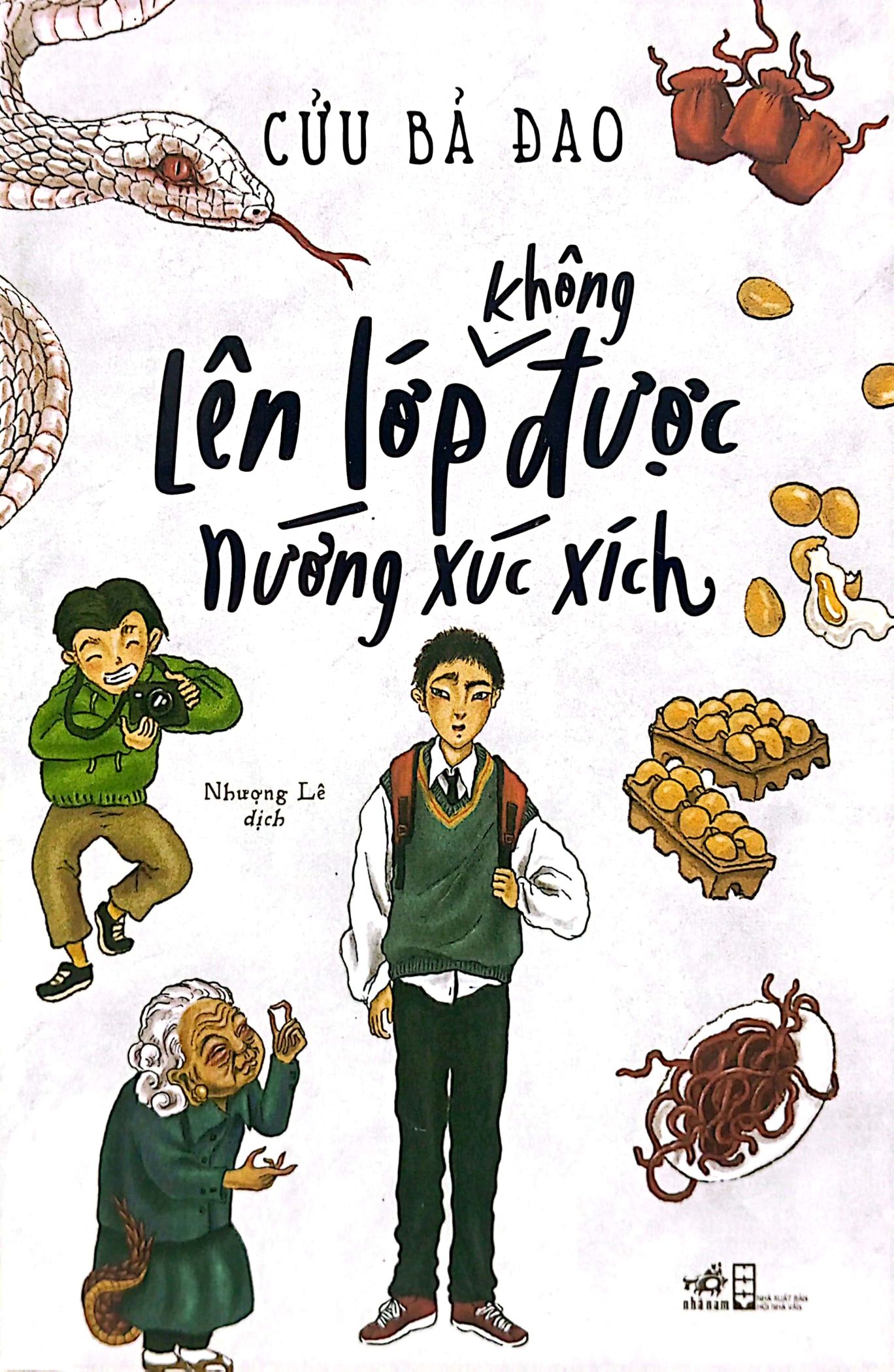 lên lớp không được nướng xúc xích - Ảnh 2