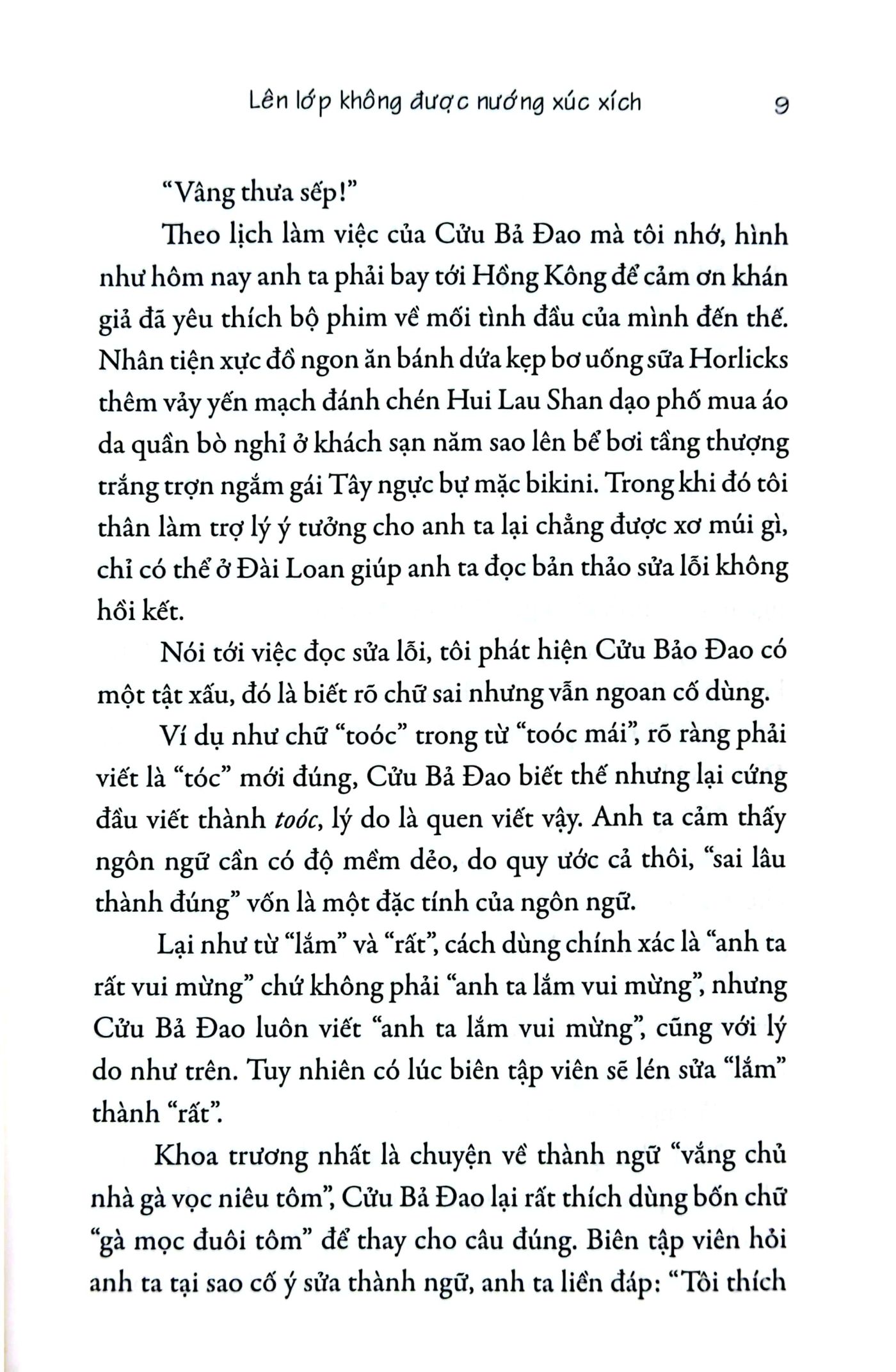 lên lớp không được nướng xúc xích - Ảnh 5