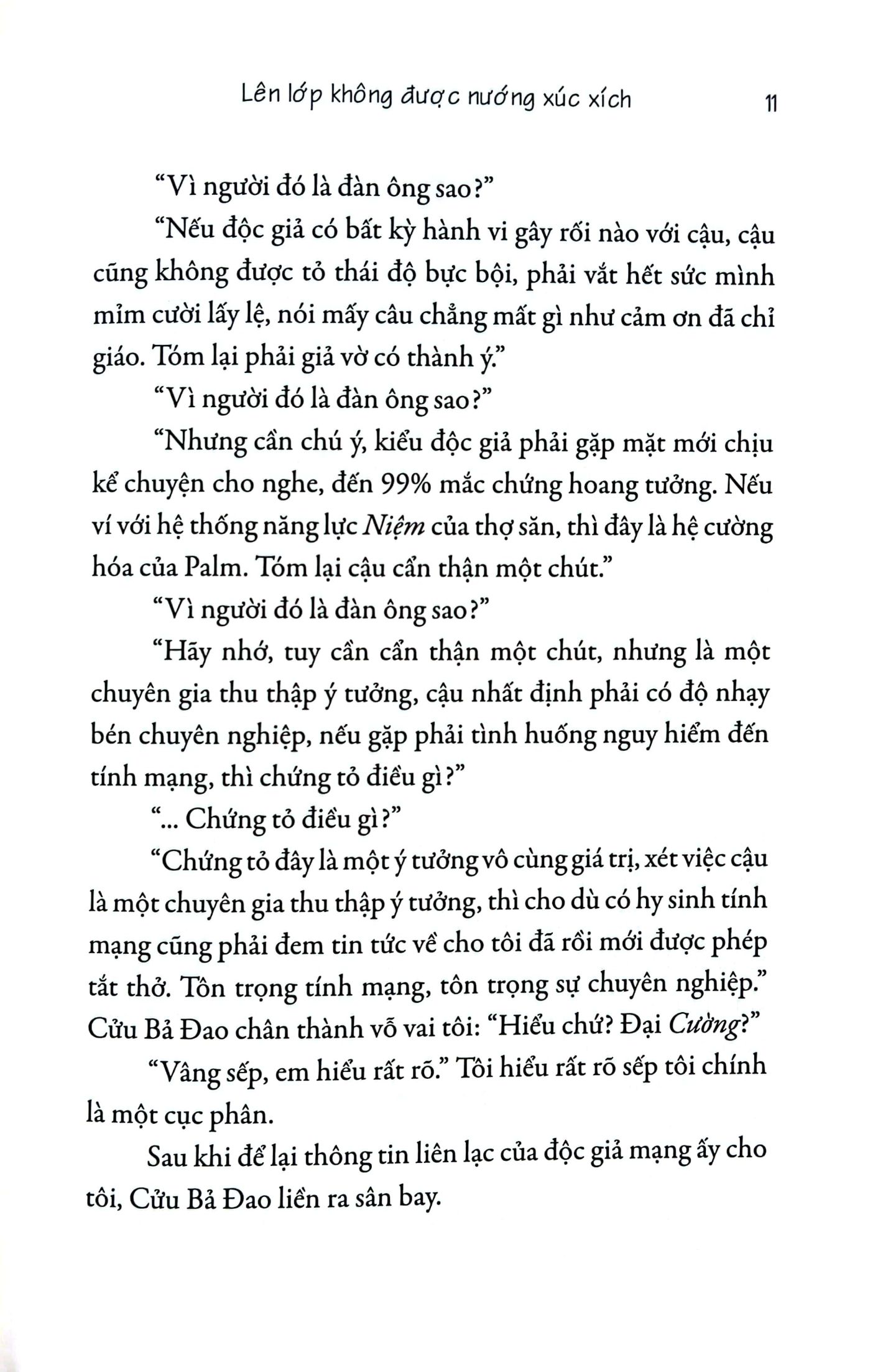 lên lớp không được nướng xúc xích - Ảnh 7