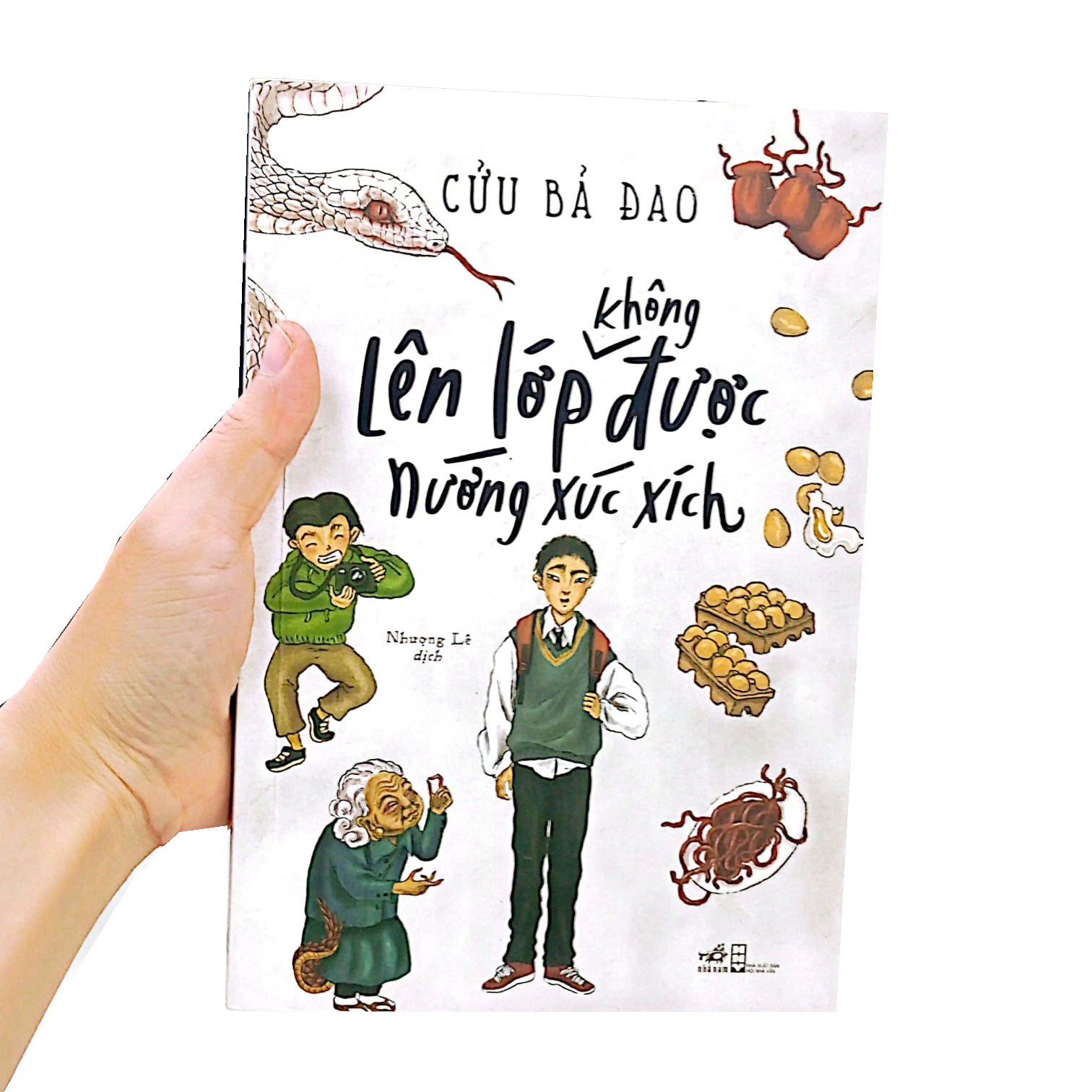 lên lớp không được nướng xúc xích - Ảnh 9