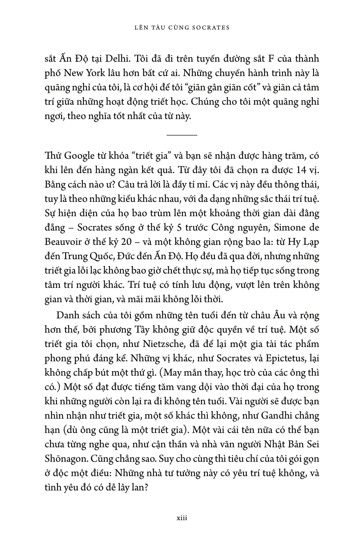 lên tàu cùng socrates: đi tìm ý nghĩa cuộc sống từ các triết gia - Ảnh 11