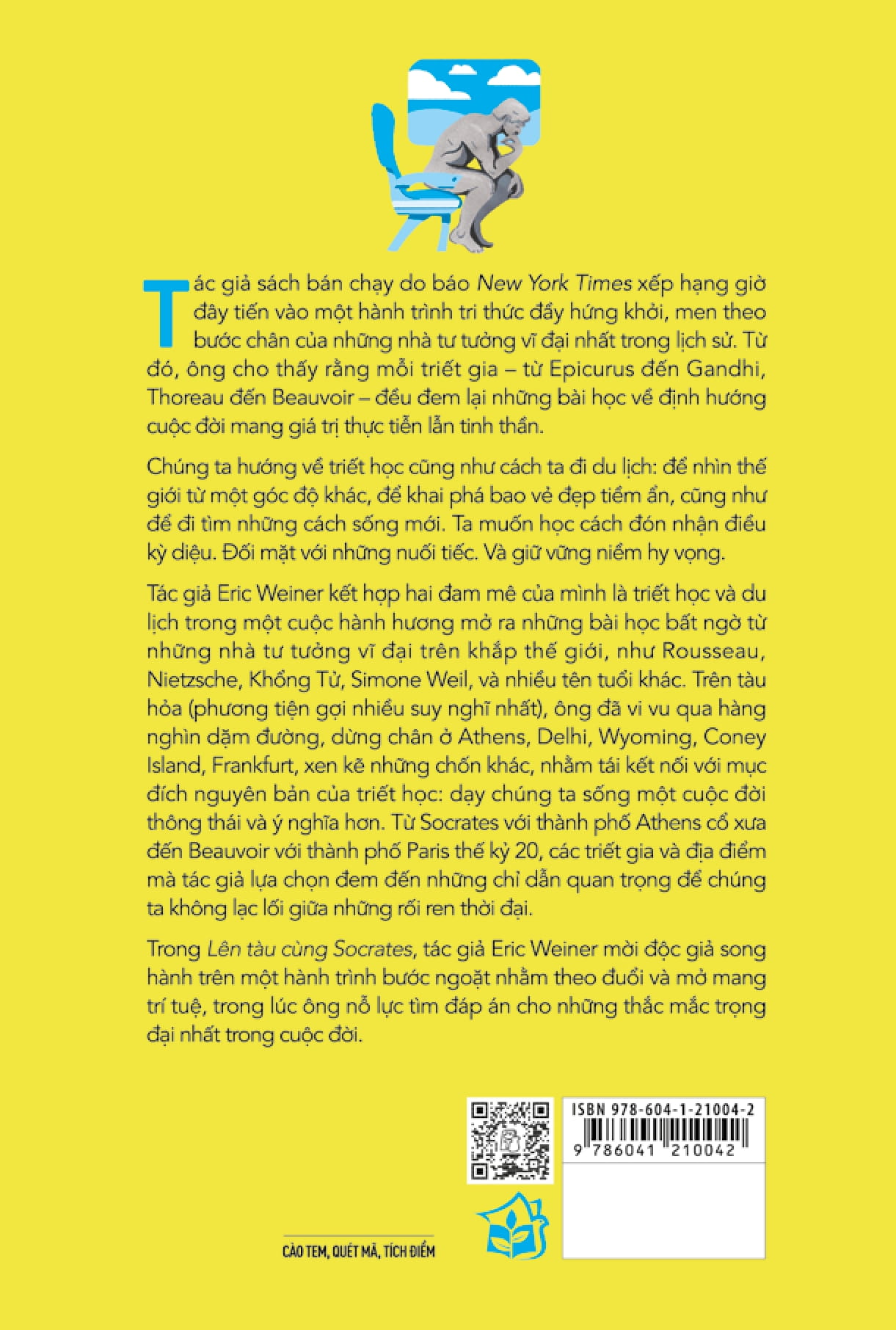 lên tàu cùng socrates: đi tìm ý nghĩa cuộc sống từ các triết gia - Ảnh 14