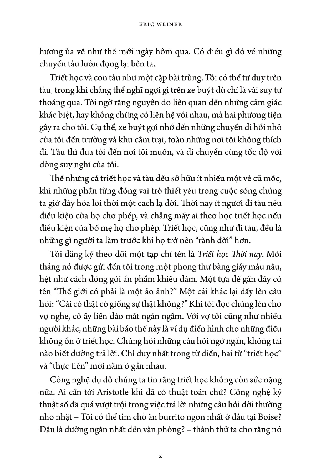 lên tàu cùng socrates: đi tìm ý nghĩa cuộc sống từ các triết gia - Ảnh 8