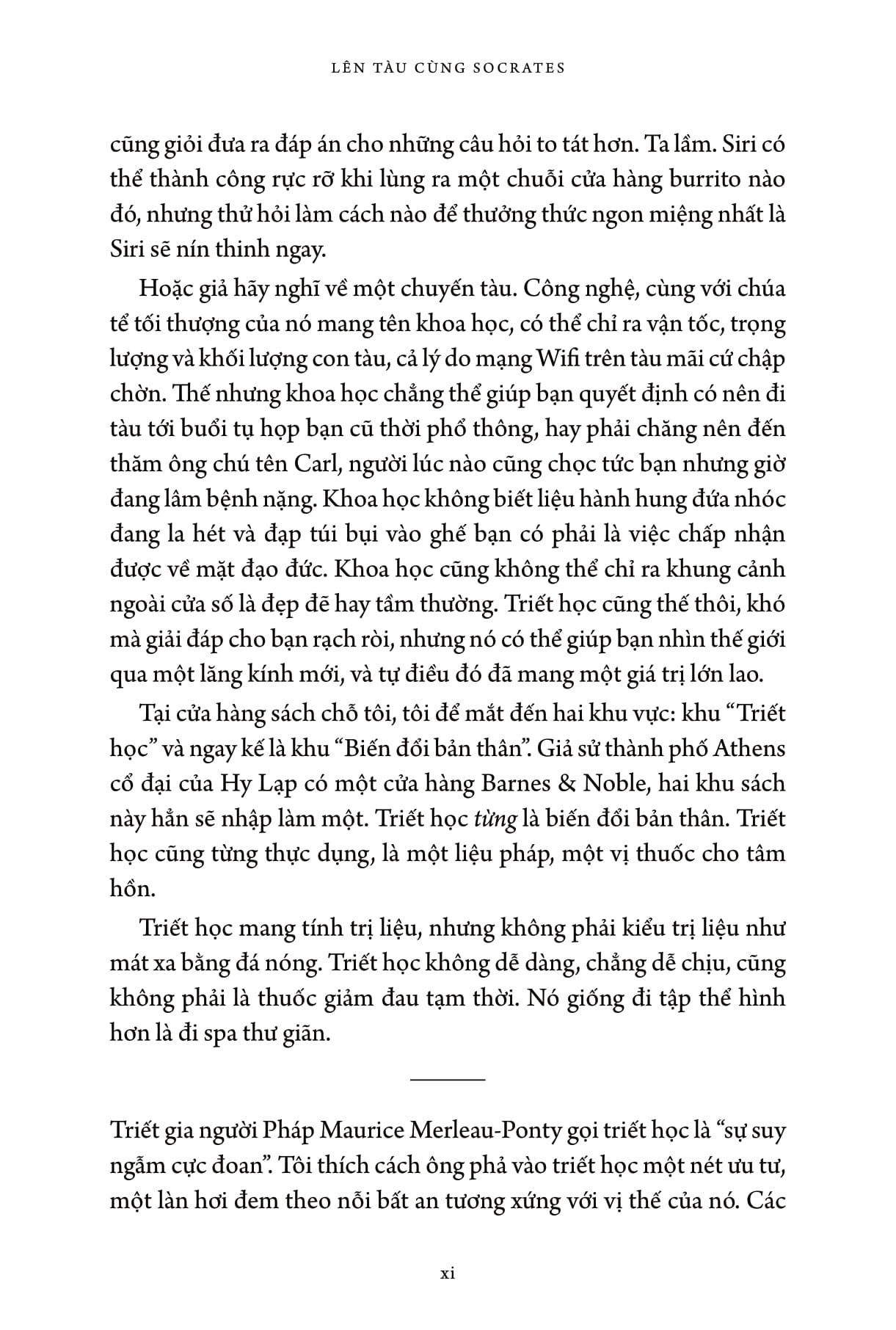 lên tàu cùng socrates: đi tìm ý nghĩa cuộc sống từ các triết gia - Ảnh 9