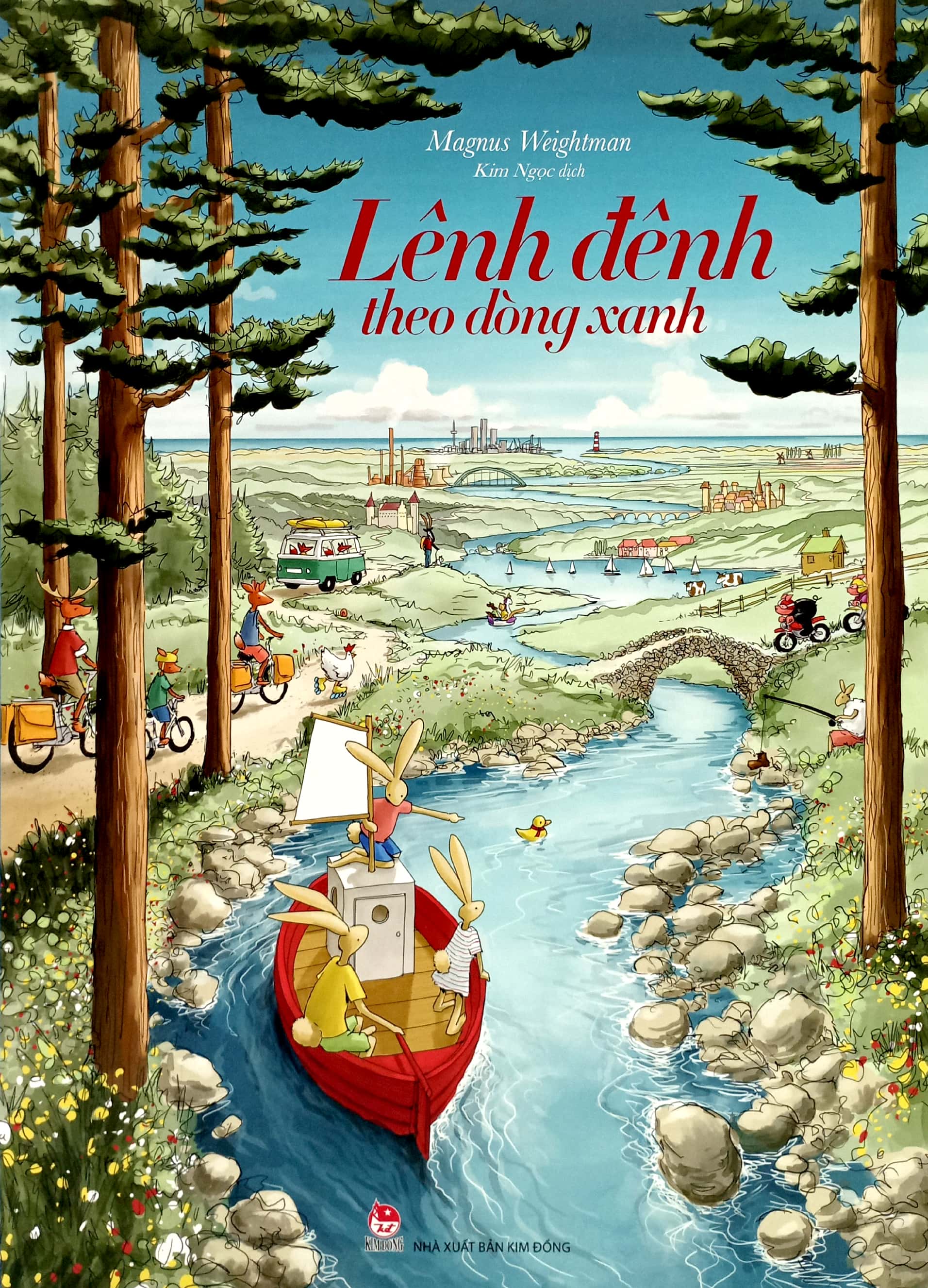 lênh đênh theo dòng xanh - Ảnh 2