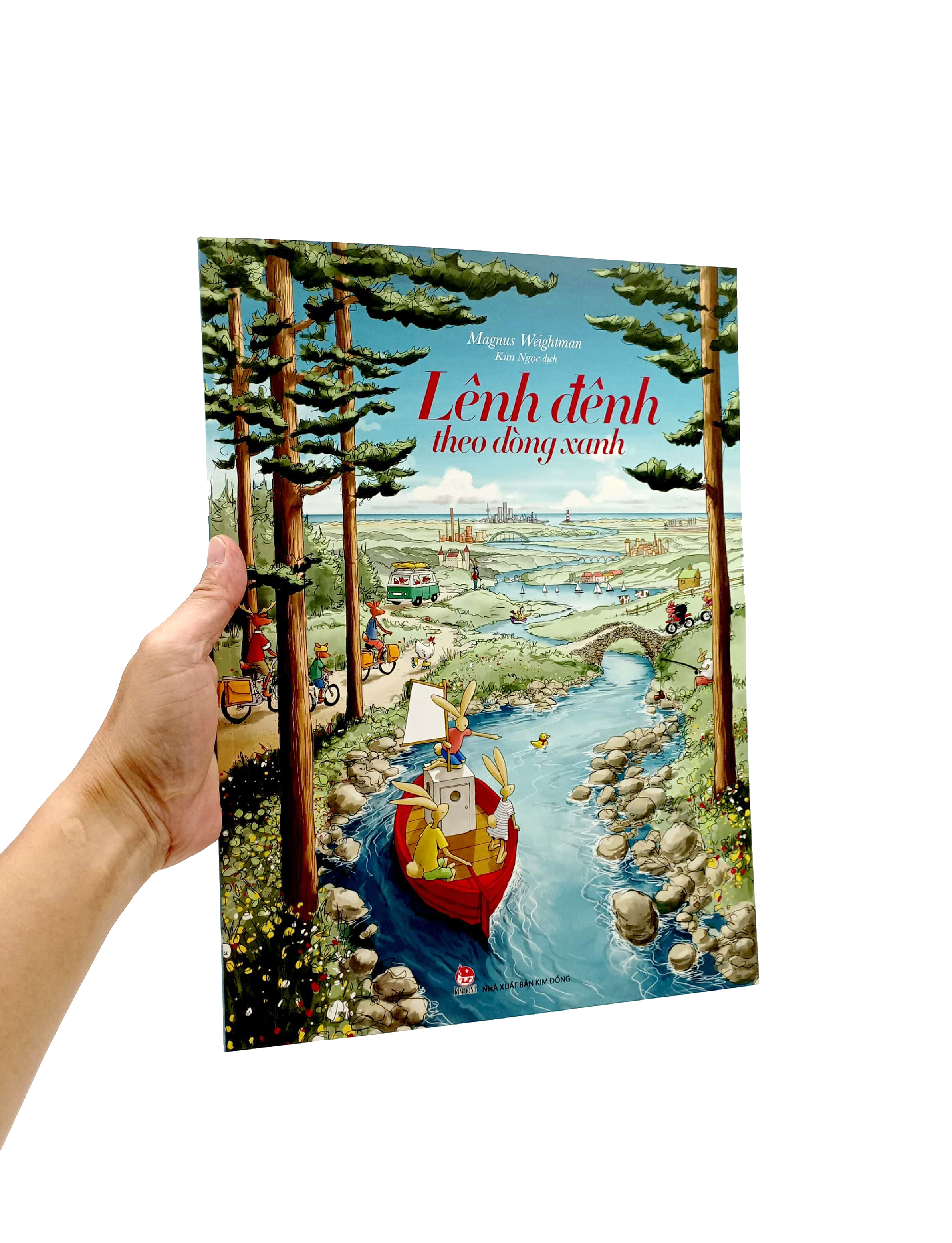 lênh đênh theo dòng xanh - Ảnh 4