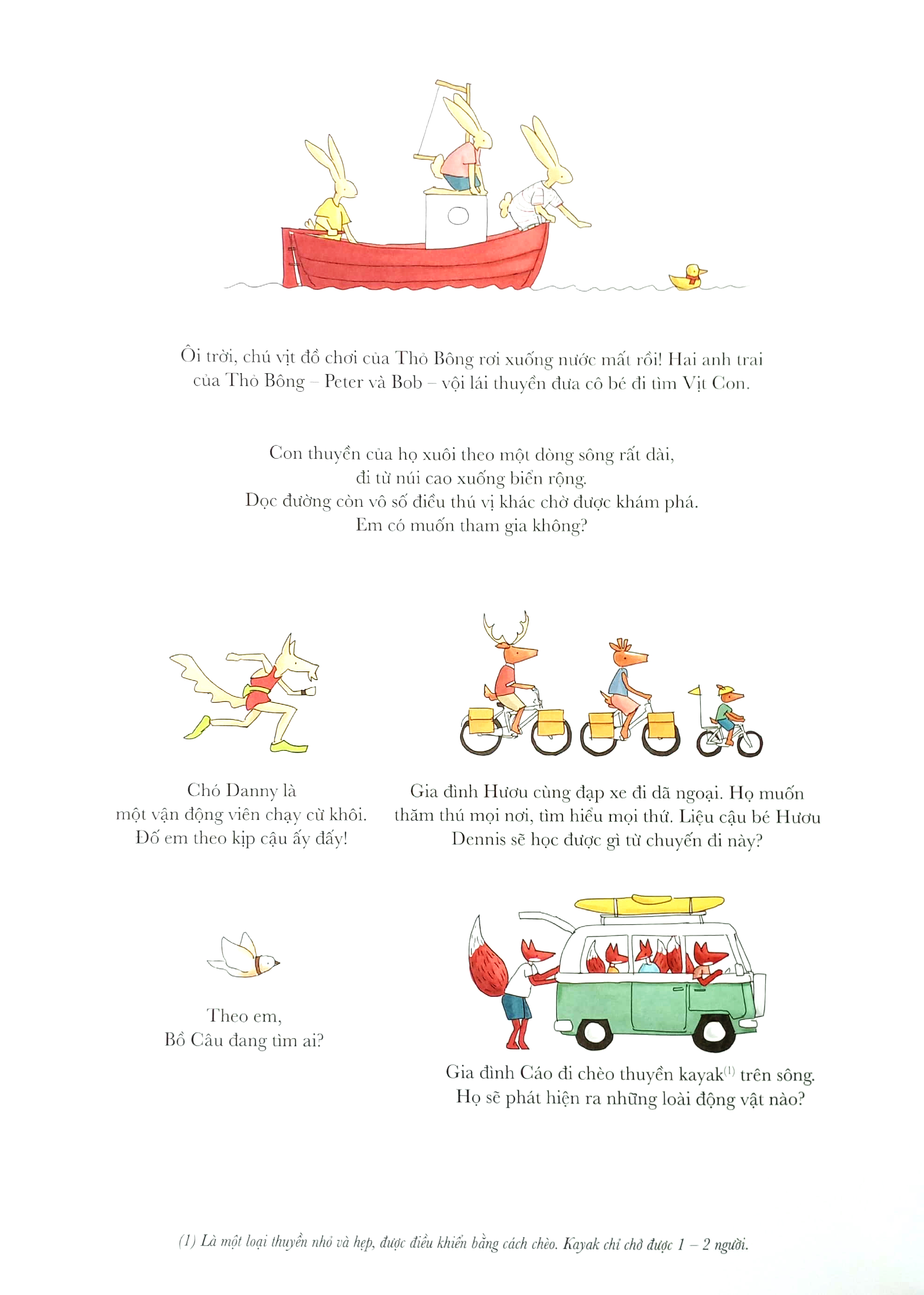 lênh đênh theo dòng xanh - Ảnh 5