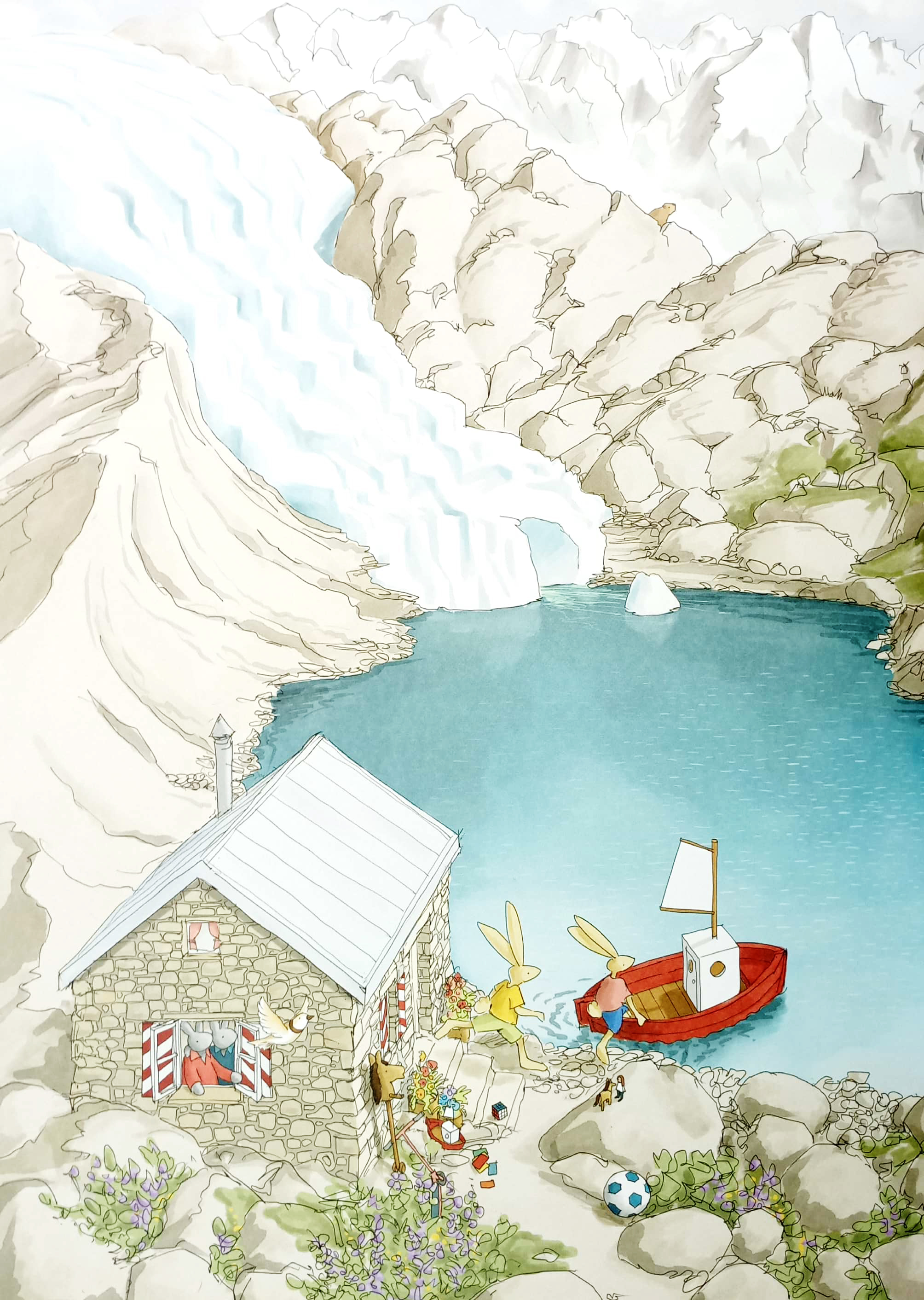 lênh đênh theo dòng xanh - Ảnh 7