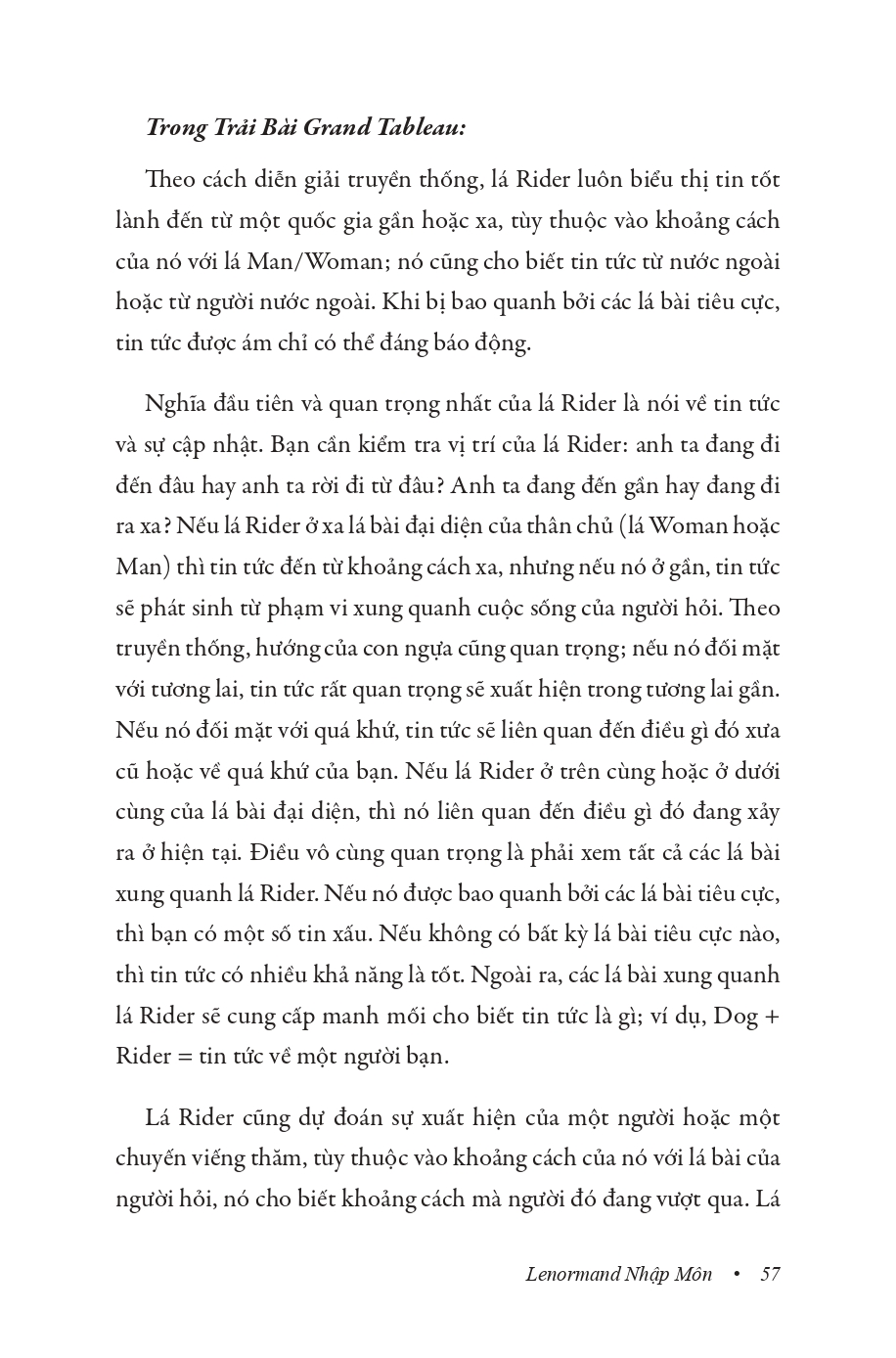 Lenormand Nhập Môn - Ảnh 11