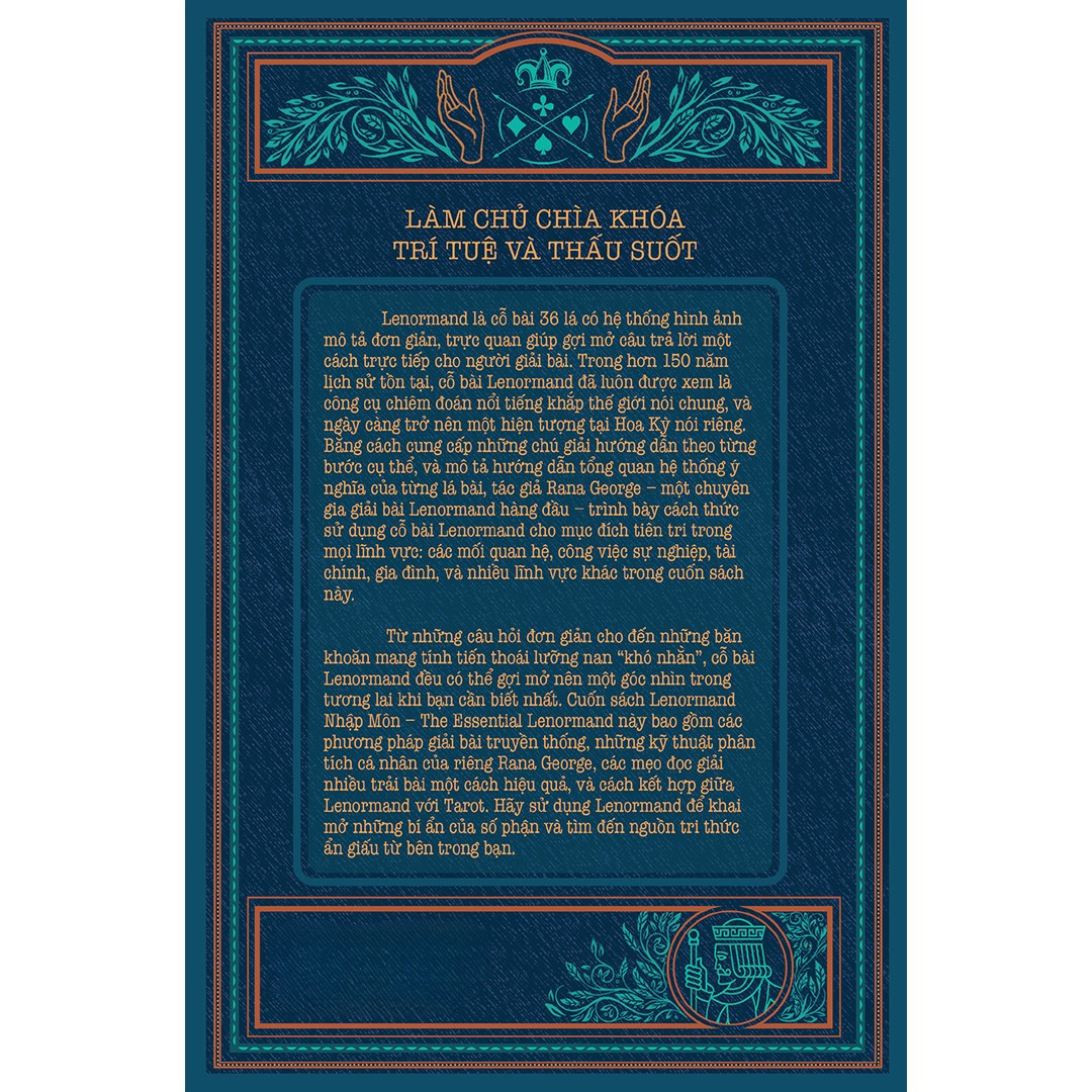 Lenormand Nhập Môn - Ảnh 12