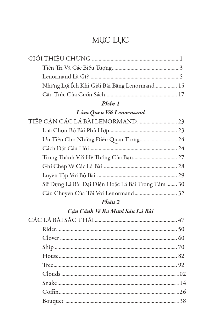 Lenormand Nhập Môn - Ảnh 3