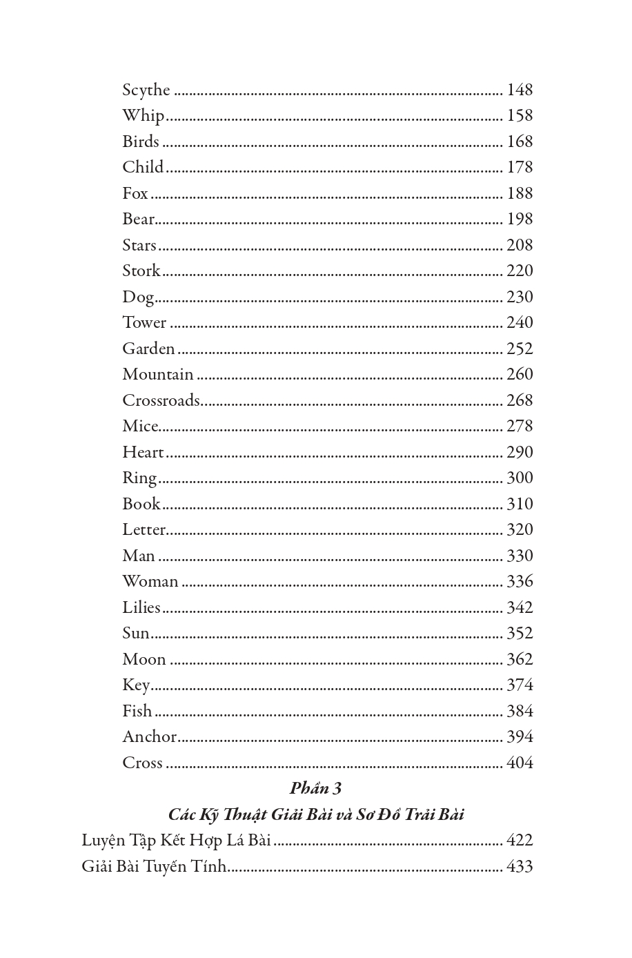 Lenormand Nhập Môn - Ảnh 4