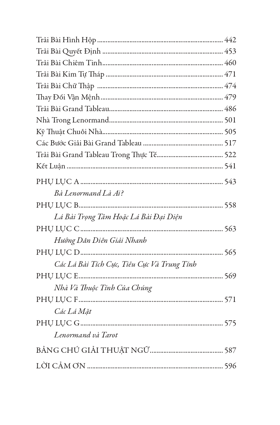 Lenormand Nhập Môn - Ảnh 5