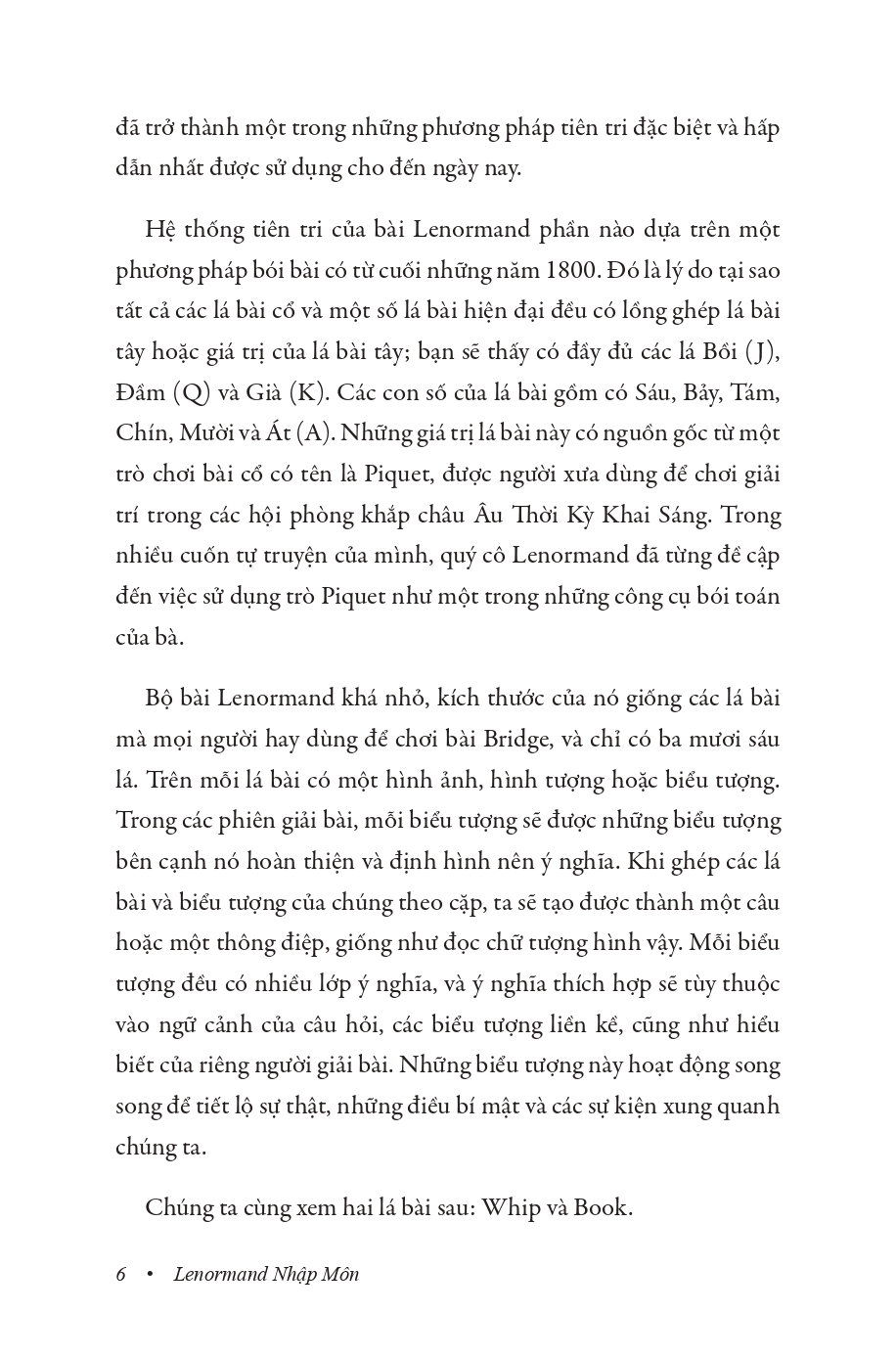 Lenormand Nhập Môn - Ảnh 7