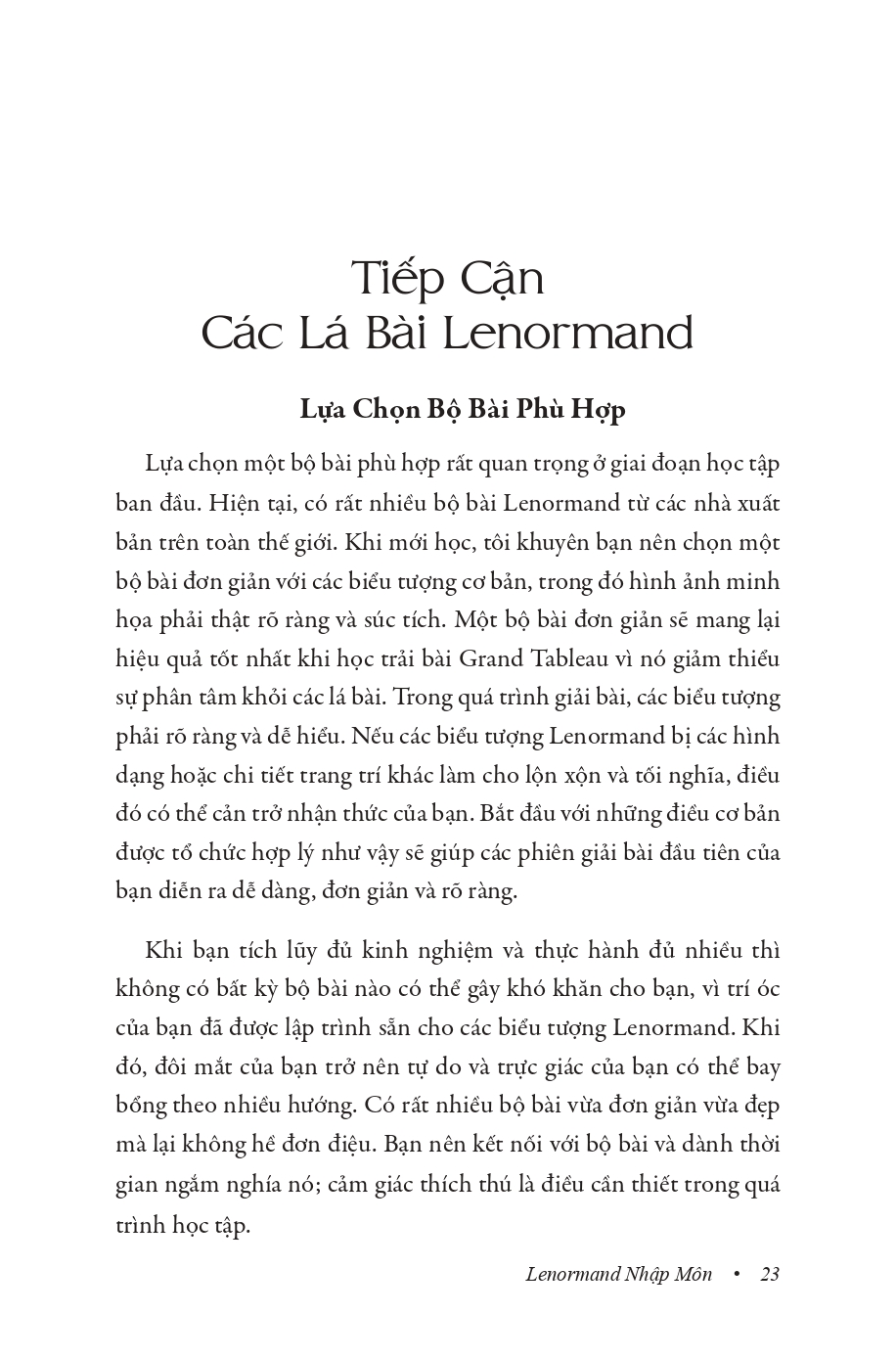 Lenormand Nhập Môn - Ảnh 8