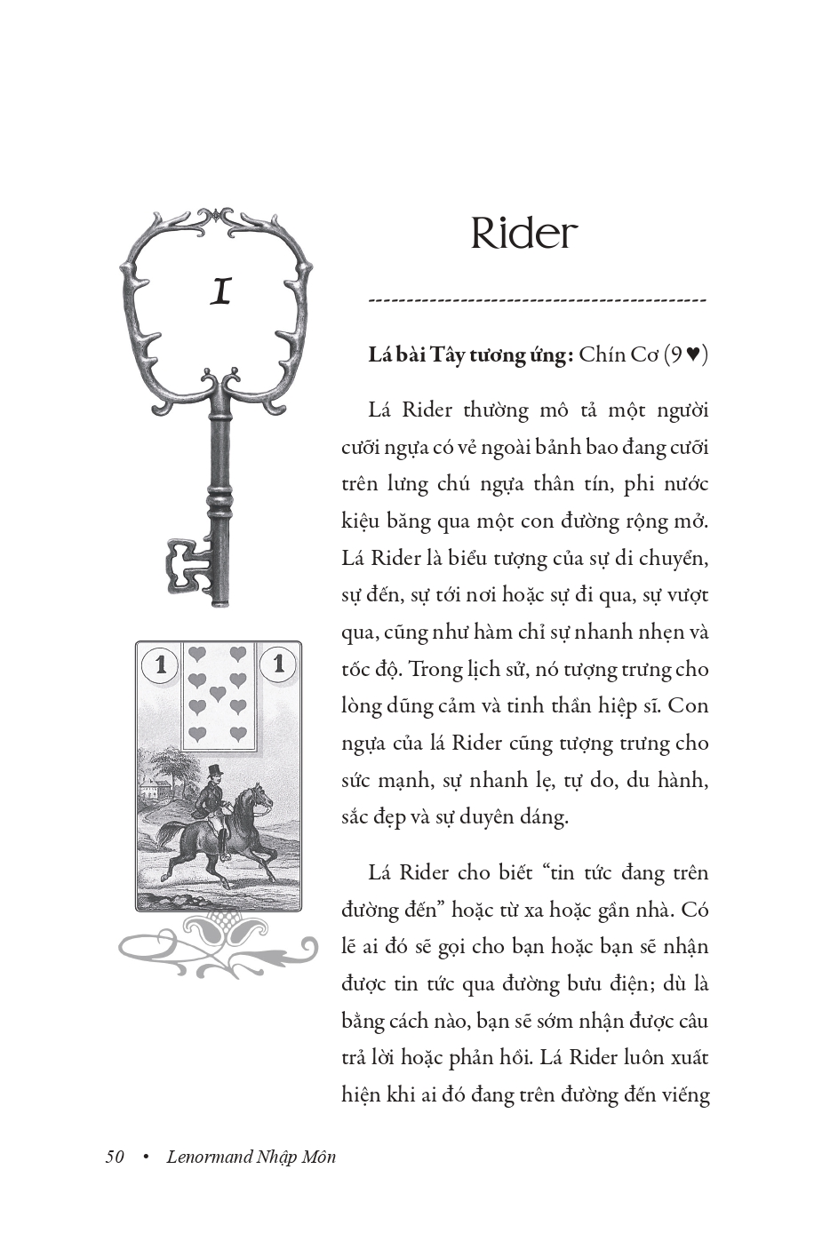 Lenormand Nhập Môn - Ảnh 9